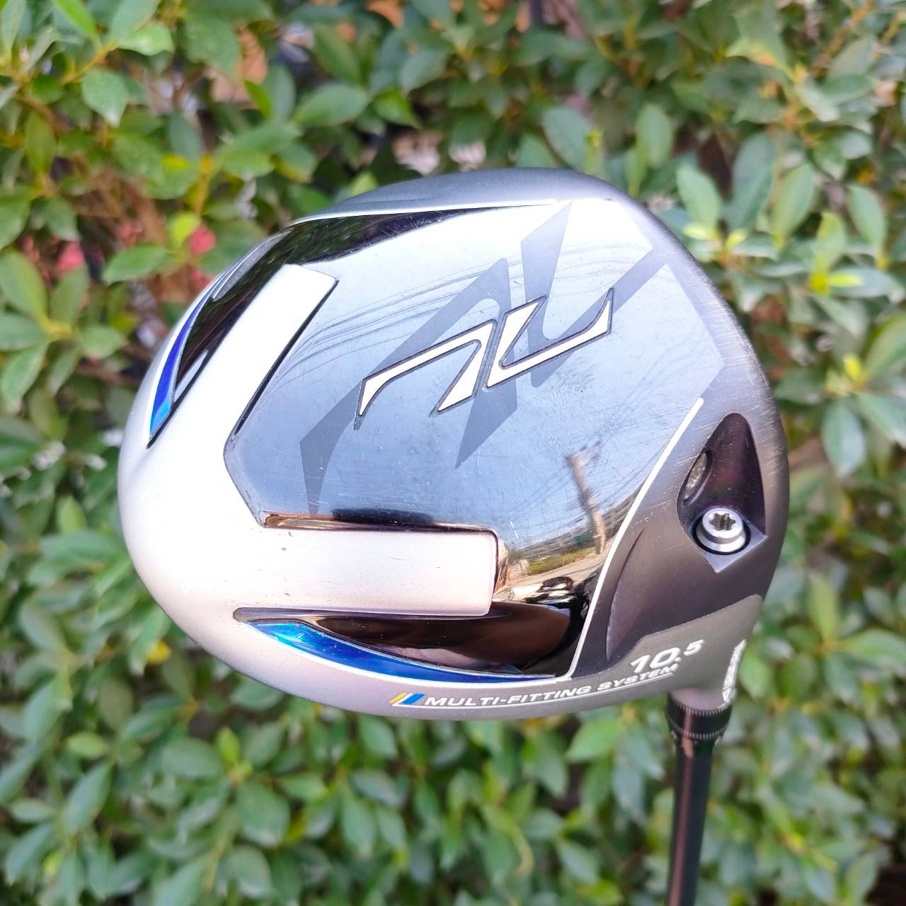 DRIVER MARUMAN ZETA AL MULTI-FITTING SYSTEM องศา 10.5 ก้าน Z713 FLEX R หัวใหญ่ ตีไกลสนั่น สุดๆ