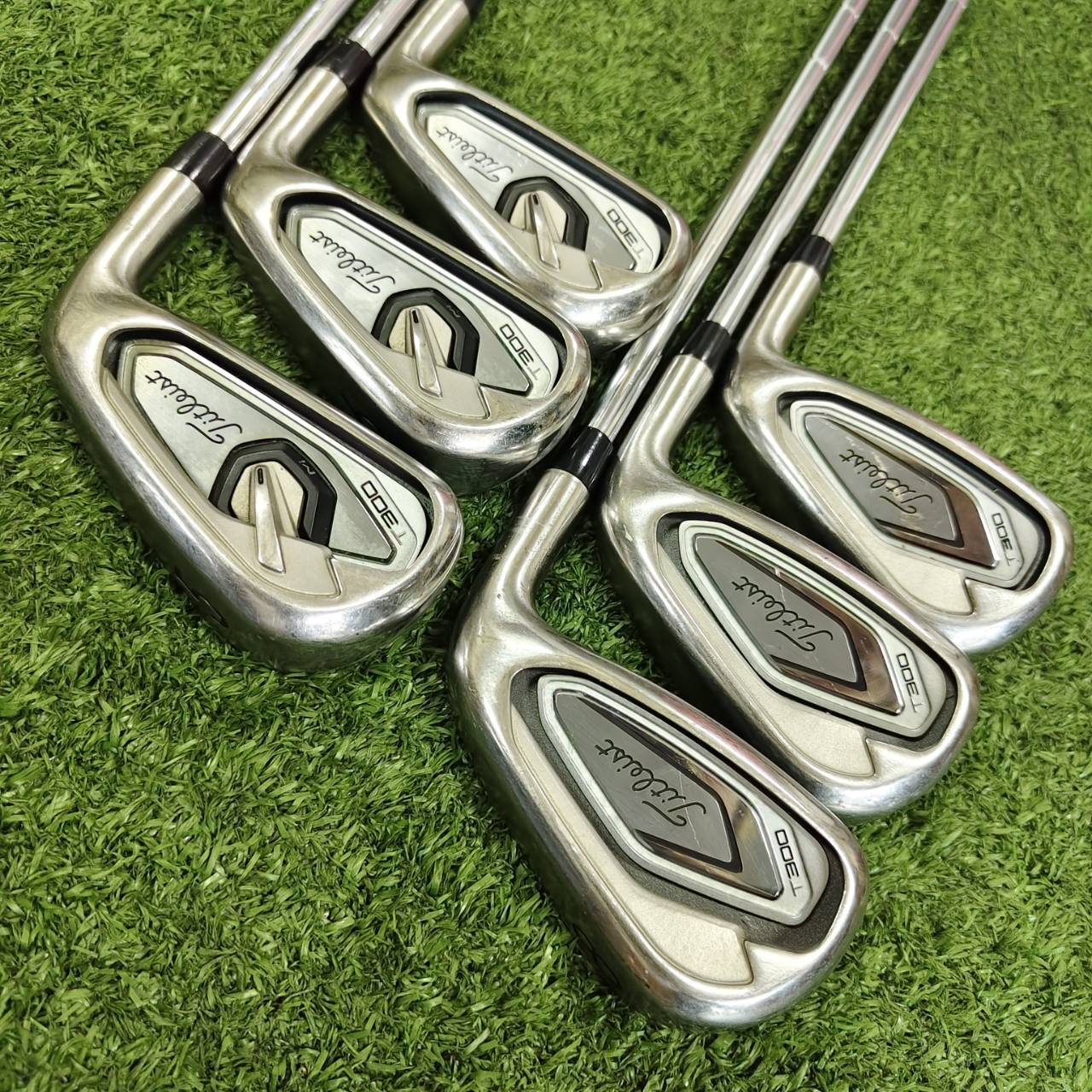 สุดยอดชุดเหล็ก! Titleist T300 ด้วยโครงสร้าง Max Impact ช่วยส่งพลังได้เต็มหน้าไม้!