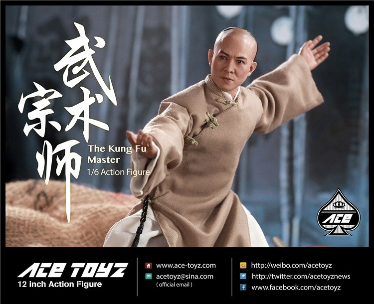 [สั่งจอง]Ace Toyz AT-006 Kung Fu Master 2 1/6 Figure Set