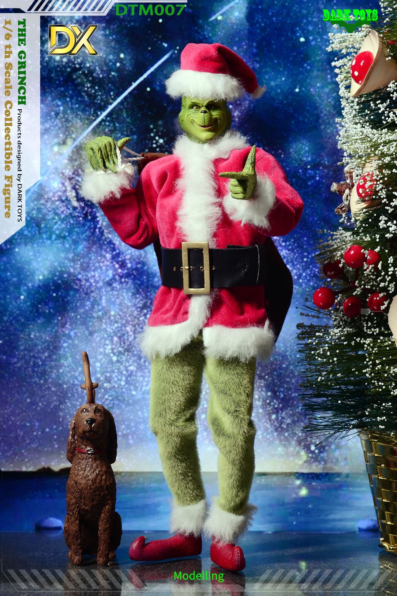 [สั่งจอง]DARK TOYS DTM007 1/6 : THE GRINCH DX