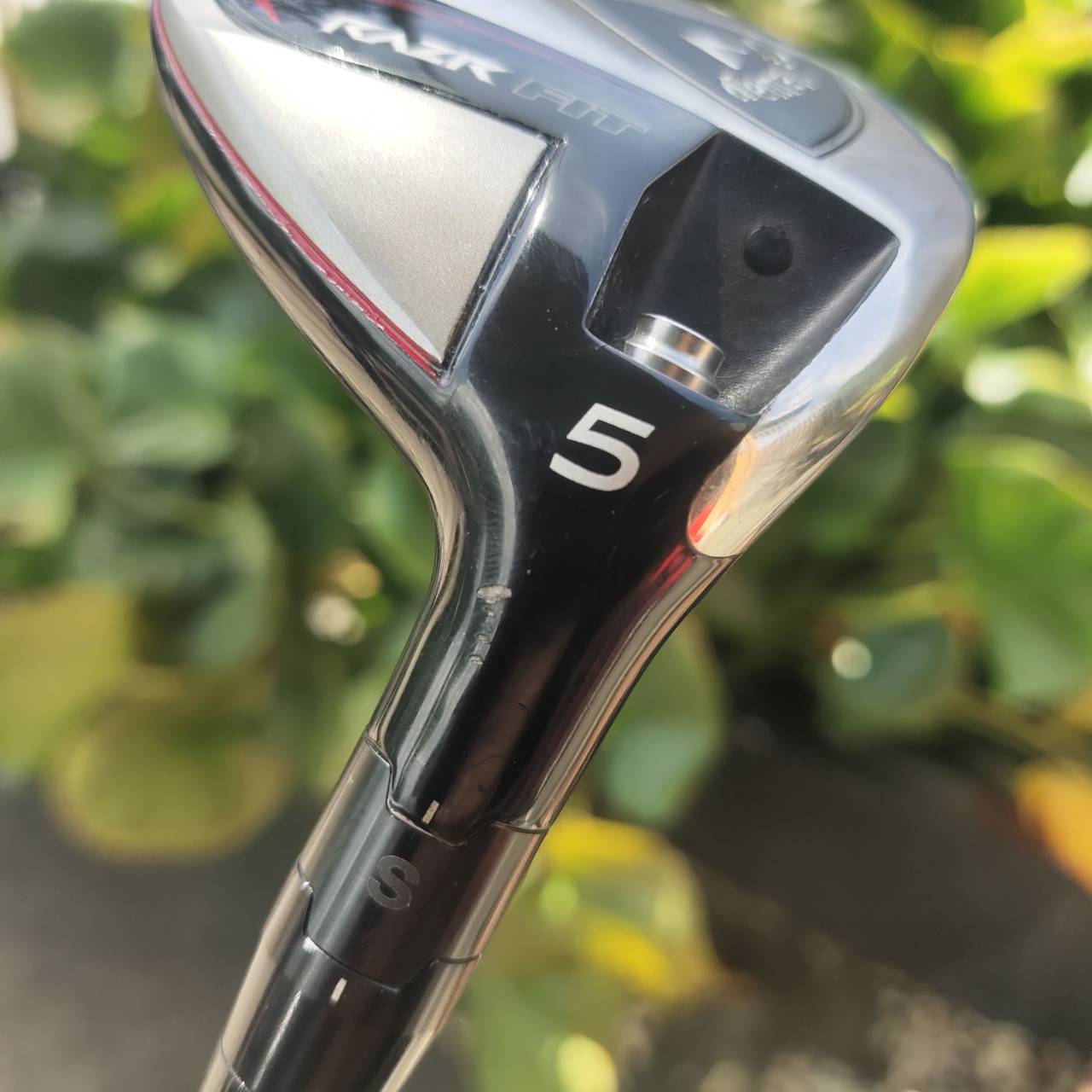 FAIRWAY WOOD Callaway RAZR FIT (5W) แฟร์เวย์หน้าเด้ง ปรับได้ ฟีลแน่น ตีง่าย วิถีลูกพุ่งตรง!