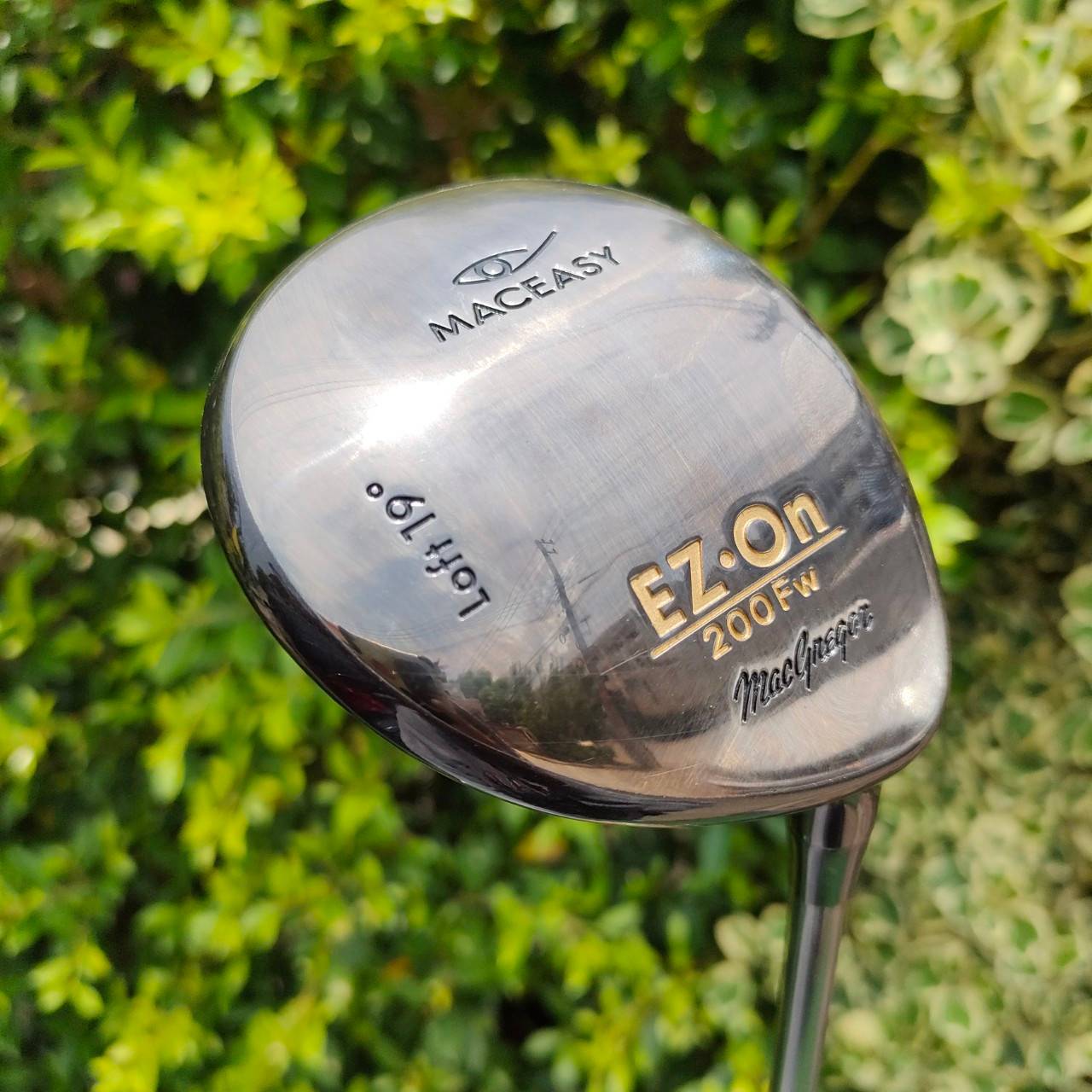 FW MACEAST EZ-ON 200 องศา 19 ก้าน MACEASY FLEX R สุดยอดพรีเมี่ยมของ MACGRAGOR เป็น FW ที่ดีมากสำหรับเอเชีย เบาๆตีง่ายๆ ไกลๆ เสียงปิ๊งๆๆ ที่สำคัญราคาย่อมเยาสุดๆ