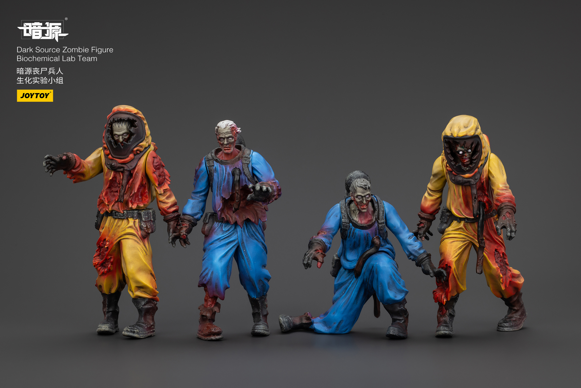 [สั่งจอง]Joy toy 1/25 : Dark Source Zombie Figure