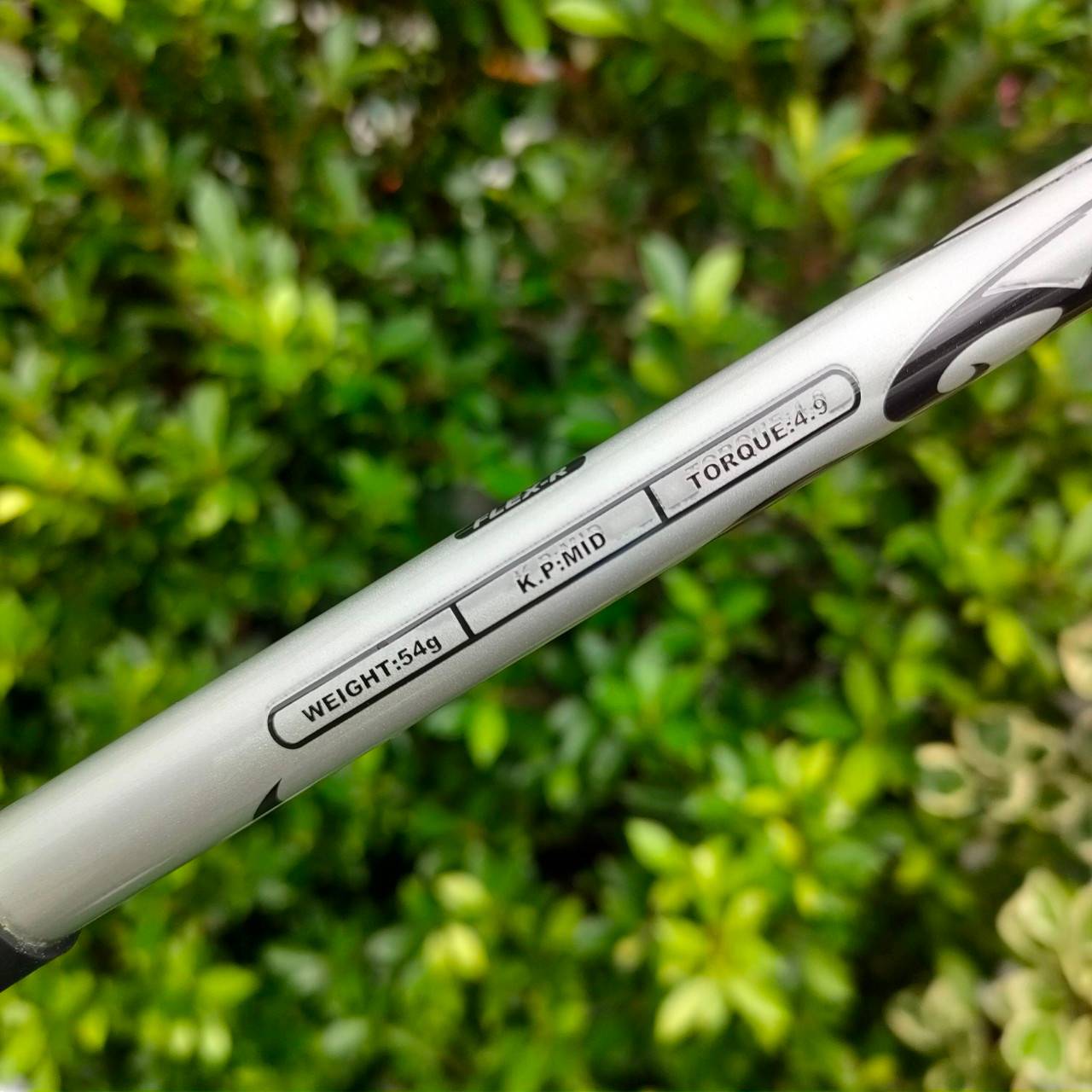 เหล็ก 8 KASCO DIMPALS VI ก้าน DIMPALS VI FLEX R เป็นรุ่น ใหม่ของ DIMPALS ตีง่ายๆ ได้ระยะ เบาสบายครับ