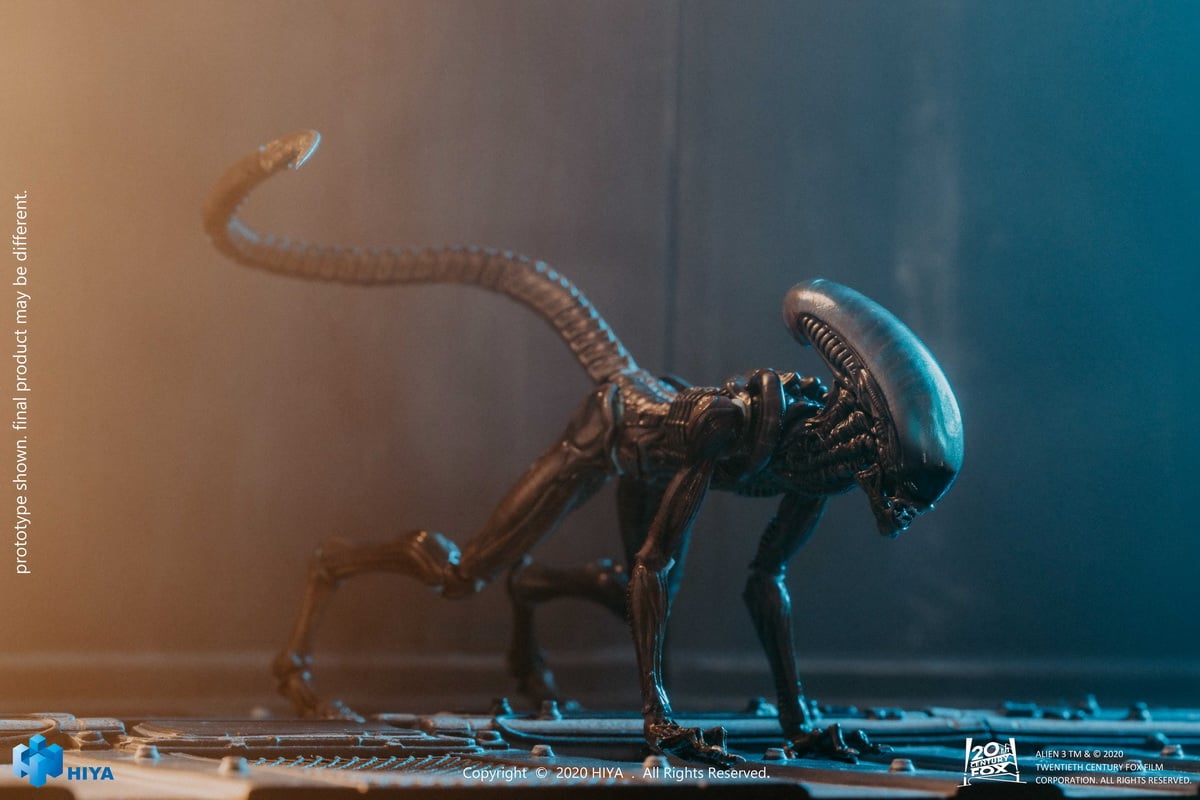 [สั่งจอง]Hiya Toys 1/18 : Dog Alien / Kane
