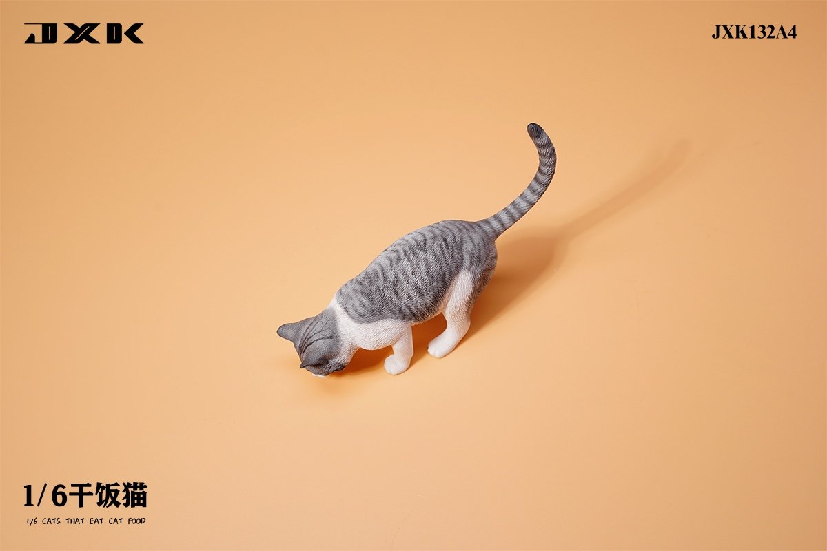 [สั่งจอง]JXK 1/6 : Cats that eat cat food