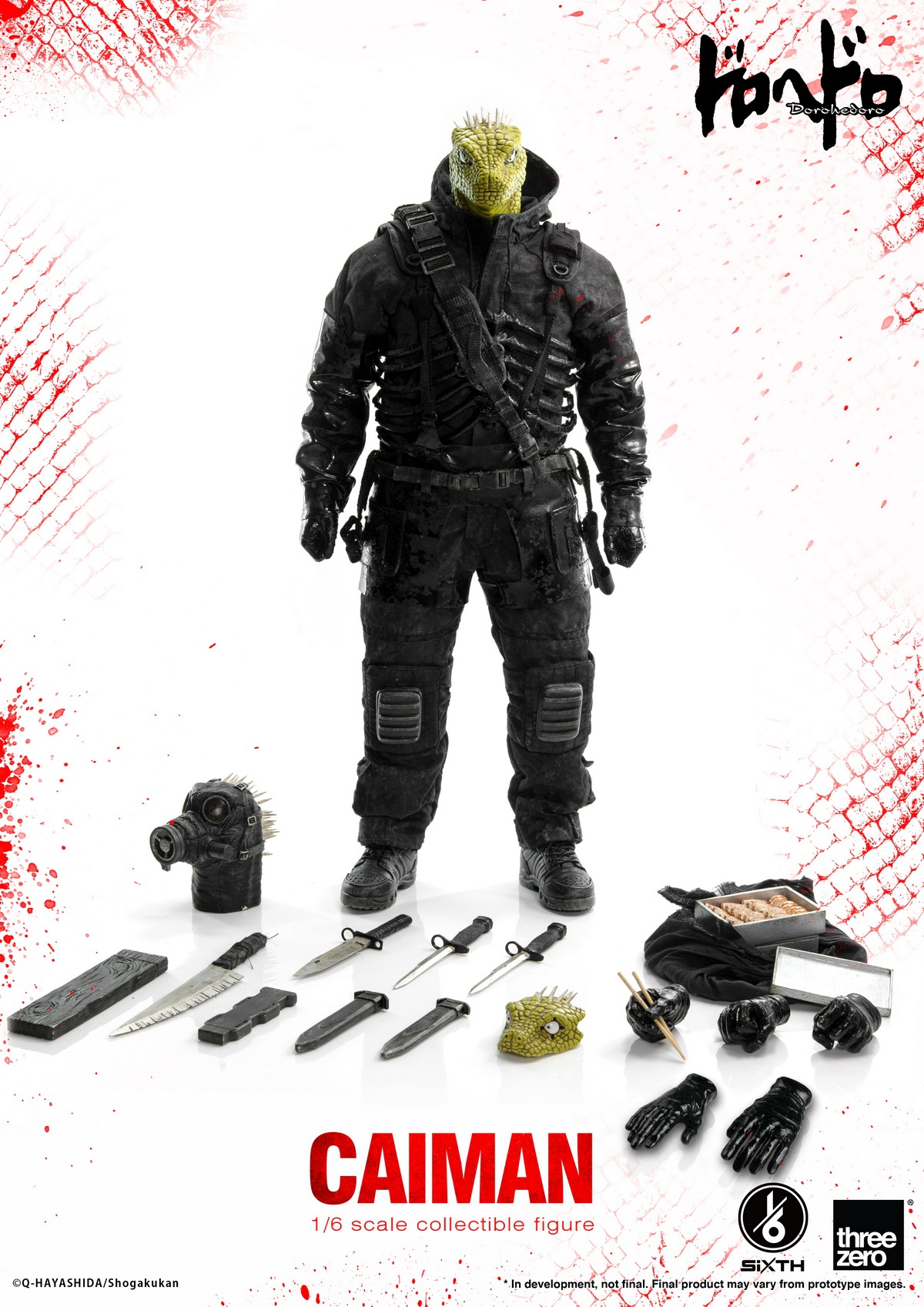 [สั่งจอง] Threezero 1/6 : Dorohedoro [Reissue]