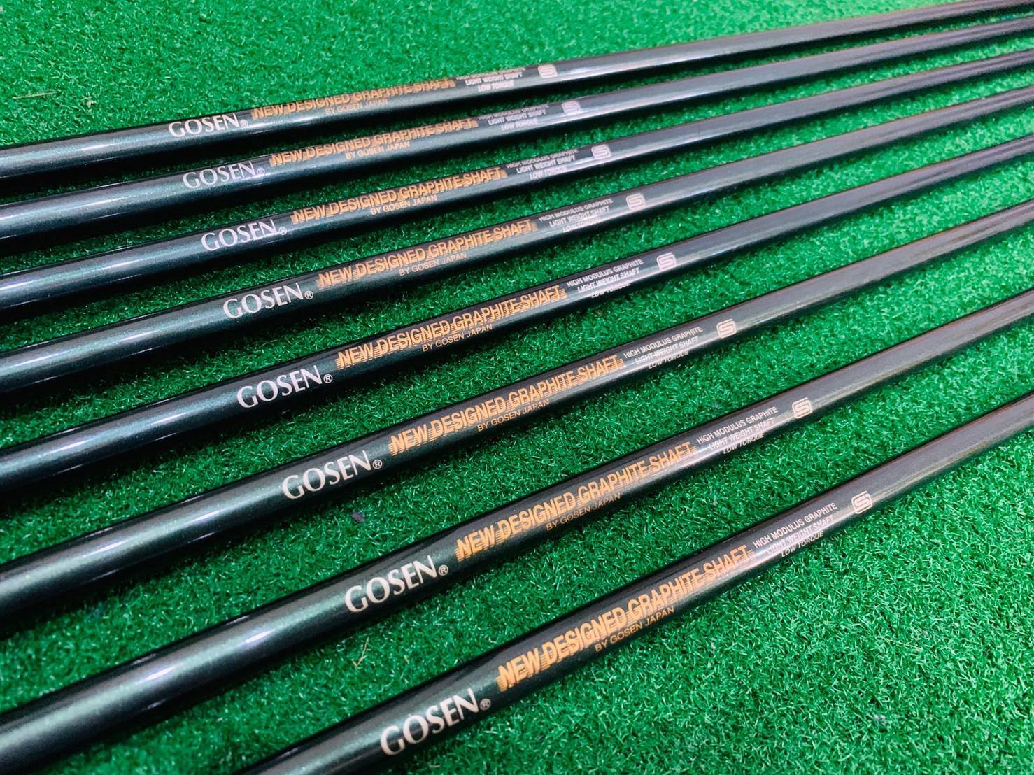 ชุดเหล็ก GOSEN JAPAN TOUR POWER OVER SIZE