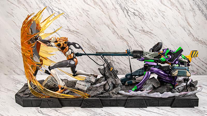[สั่งจอง] EVA Global : Rebuild of Evangelion Operation Yashima Evangelion - Premium Metallic Color Ver.