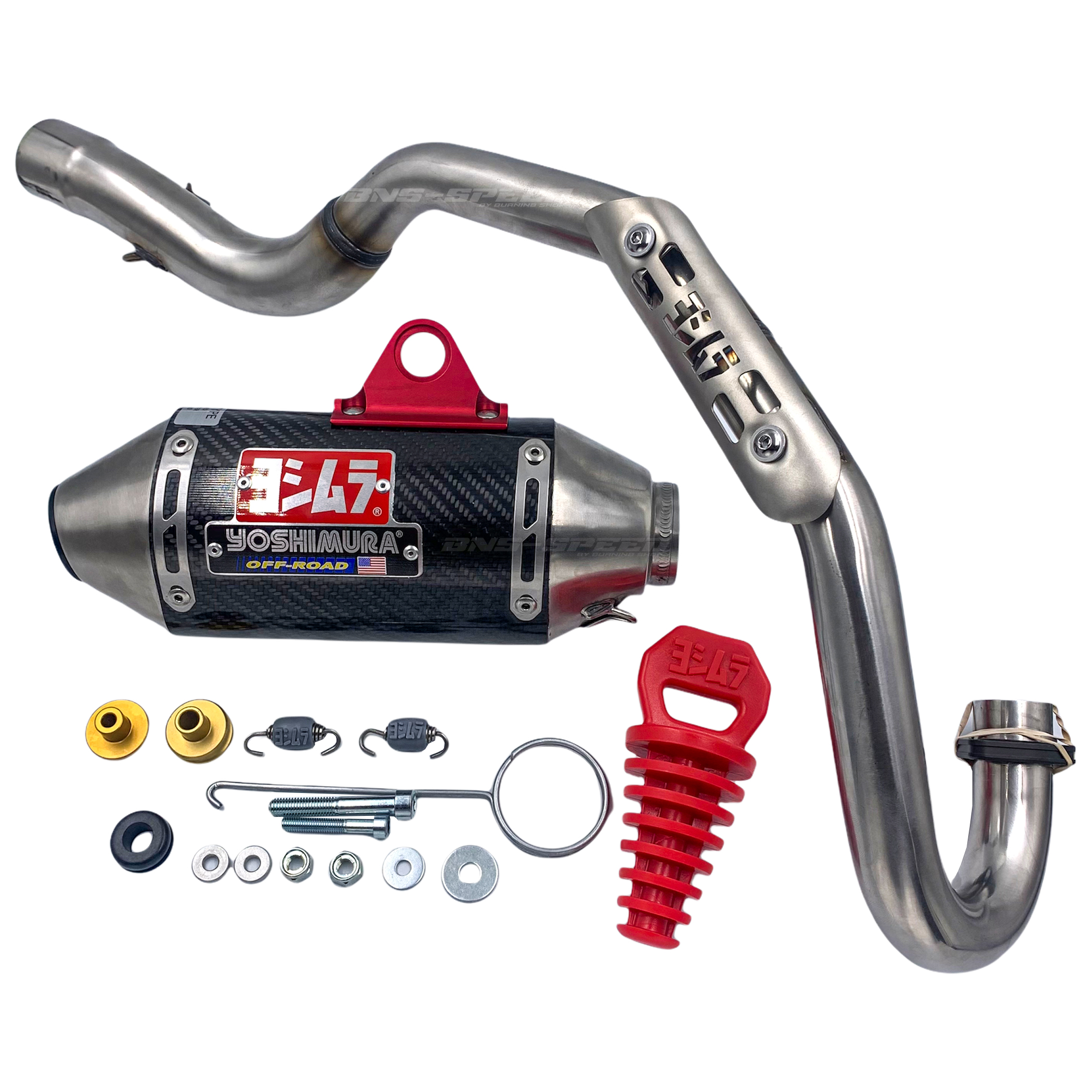 Yoshimura RS-2 KLX110/L 02-25