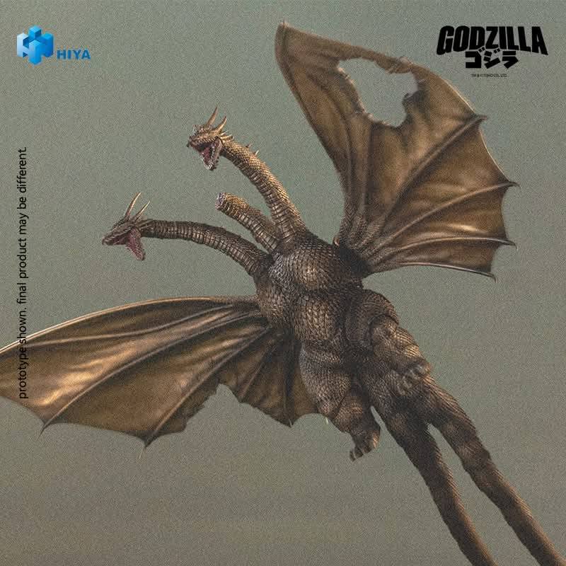 [สั่งจอง] HIYA Toys EBG0180 : Exquisite Basic Series : Godzilla vs. King Ghidorah King Ghidorah Battle