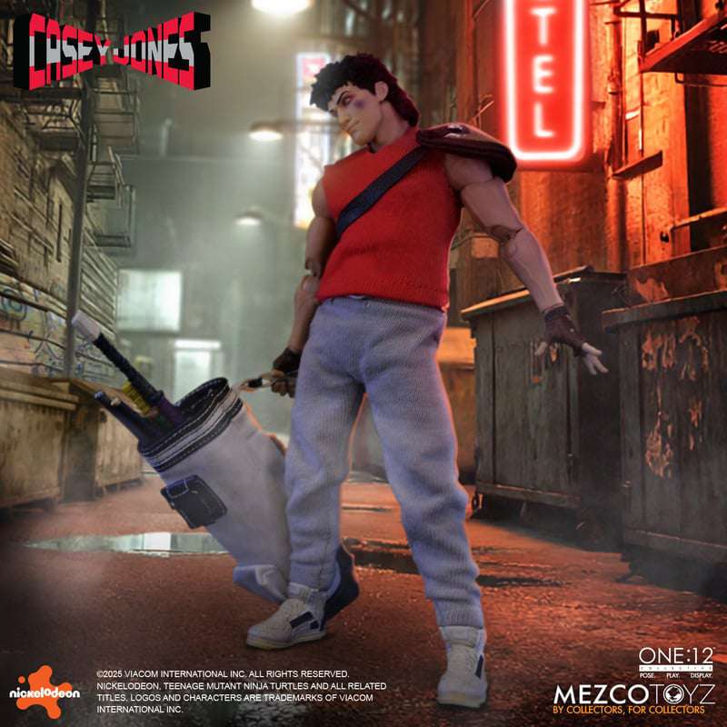[สั่งจอง]Mezco Toyz 1/12 : Casey Jones