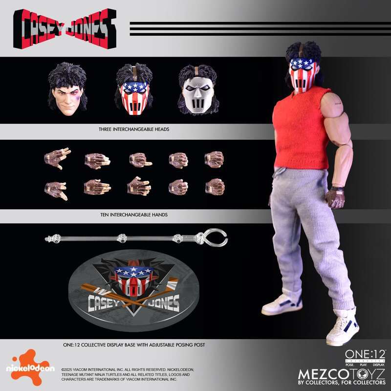 [สั่งจอง]Mezco Toyz 1/12 : Casey Jones
