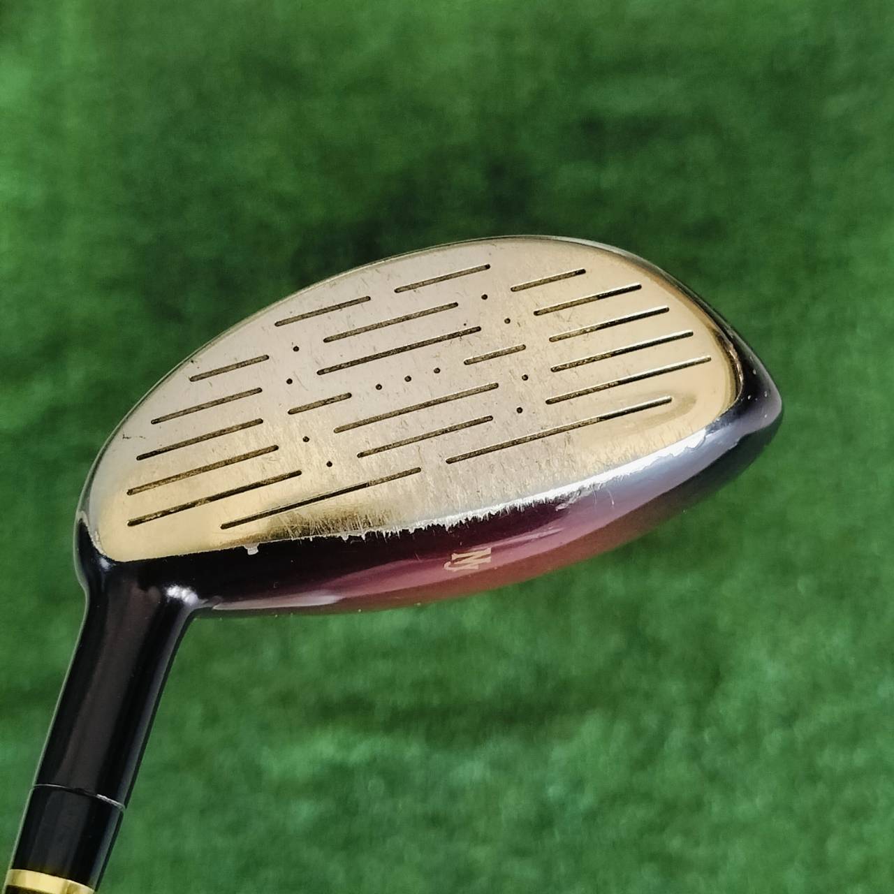 FW4 MARUMAN MAJESTY Ti TUNGSTEN ก้าน MARUMAN FLEX R สุดยอดตีไกล เป็น FW พรีเมี่ยมญี่ปุ่น จากแบรนด์ที่ตีไกล ระดับโลก ไม้กอล์ฟพรีเมี่ยมมือสอง ของแท้ By NakaraLuxurious