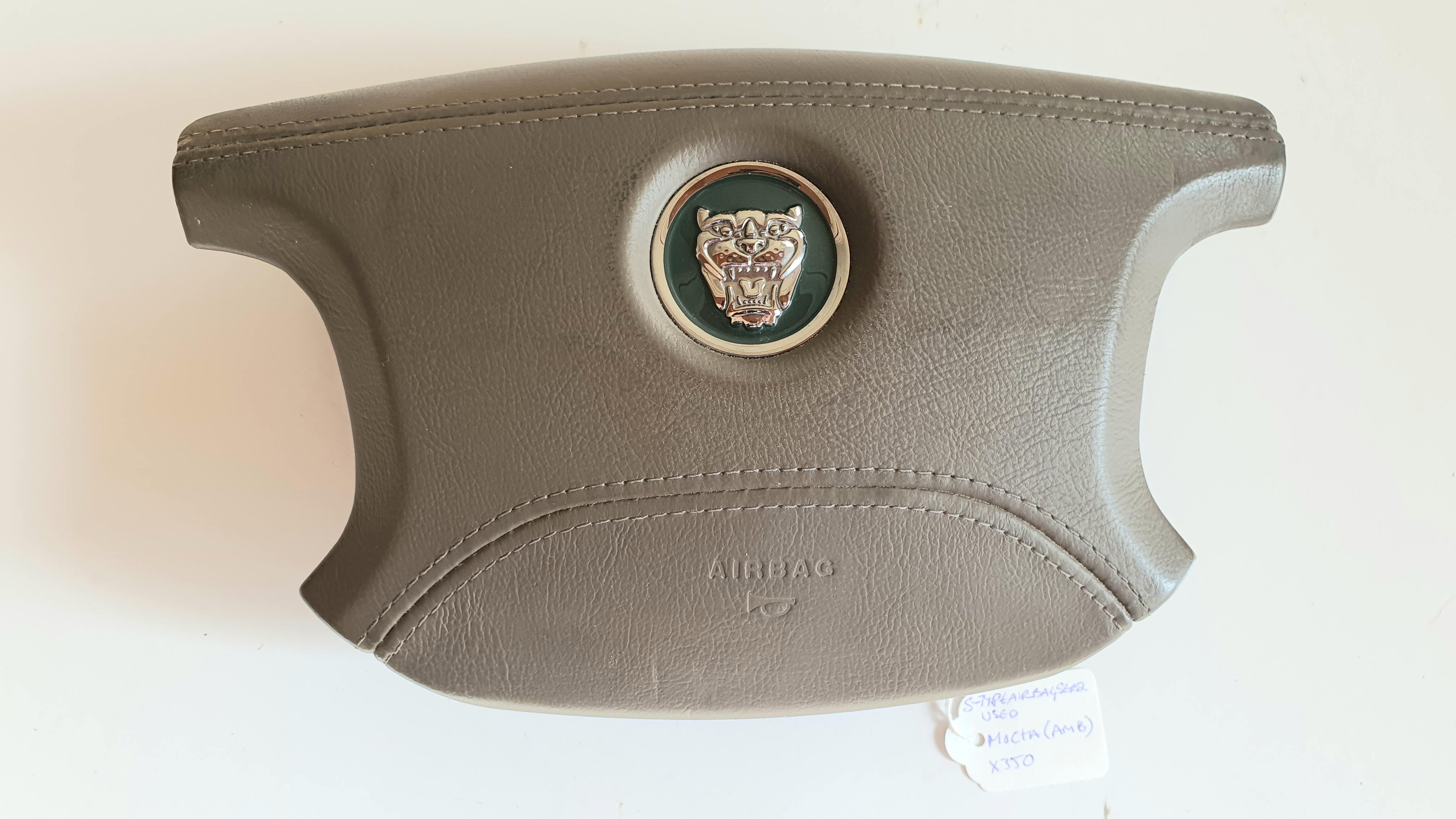 Kuljettajan airbag S-Type ser.2 MOCHA (AMB) Käytetty =75e