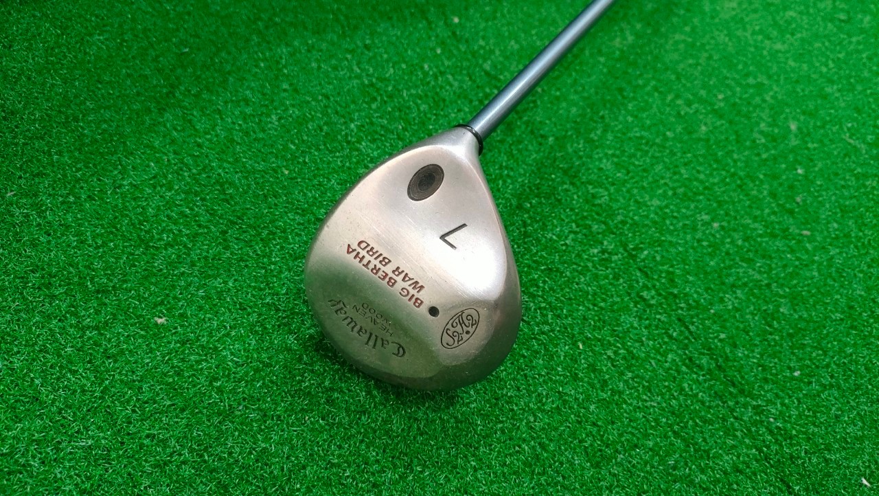 FAIRWAY 7 CALLAWAY HEAVEN WOOD