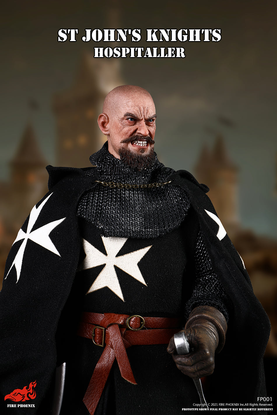 [สั่งจอง]FIRE PHOENIX 1/6 Scale : KNIGHT