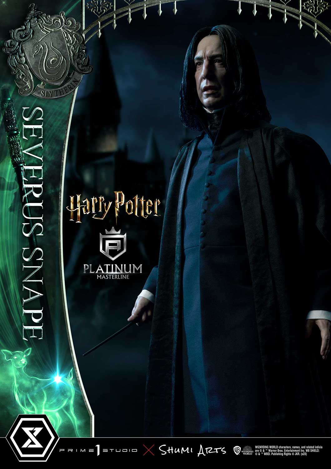 [สั่งจอง]Prime 1 Studio PMLHP-01 1/4 : Severus Snape (Harry Potter)