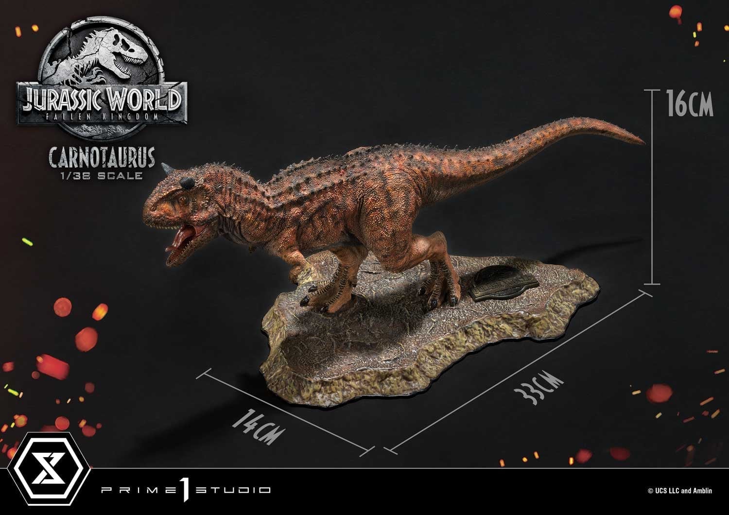 [สั่งจอง]Prime 1 Studio : Jurassic World - Fallen Kingdom