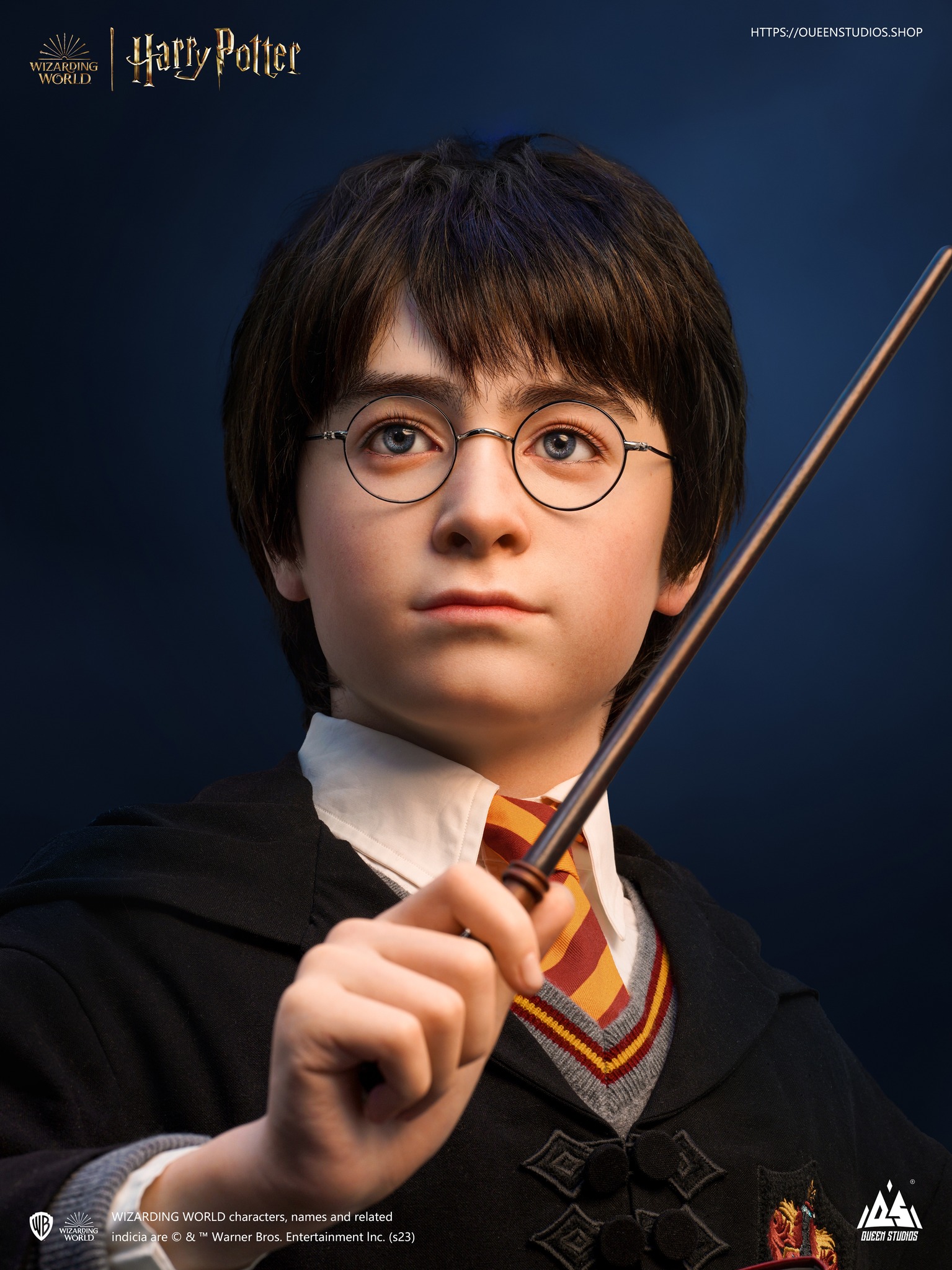 [สั่งจอง] Queen Studios : Harry Potter Life Size Bust (Harry Potter)