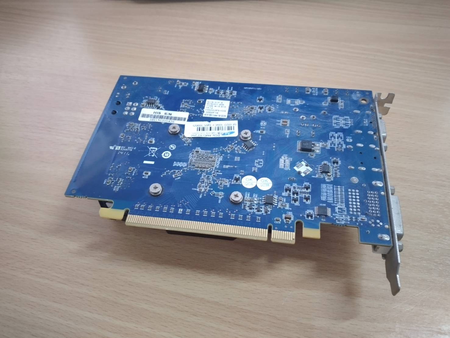 HIS R7 250 iCooler Boost Clock 1GB GDDR5 PCI-E HDMI/SLDVI-D/VGA