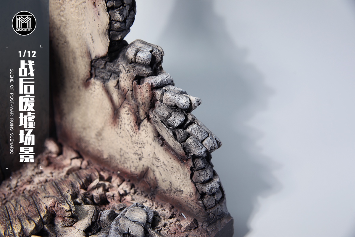 [สั่งจอง]mmmtoys M2217 1/12 : Scene Of Post-war Runs Scenario