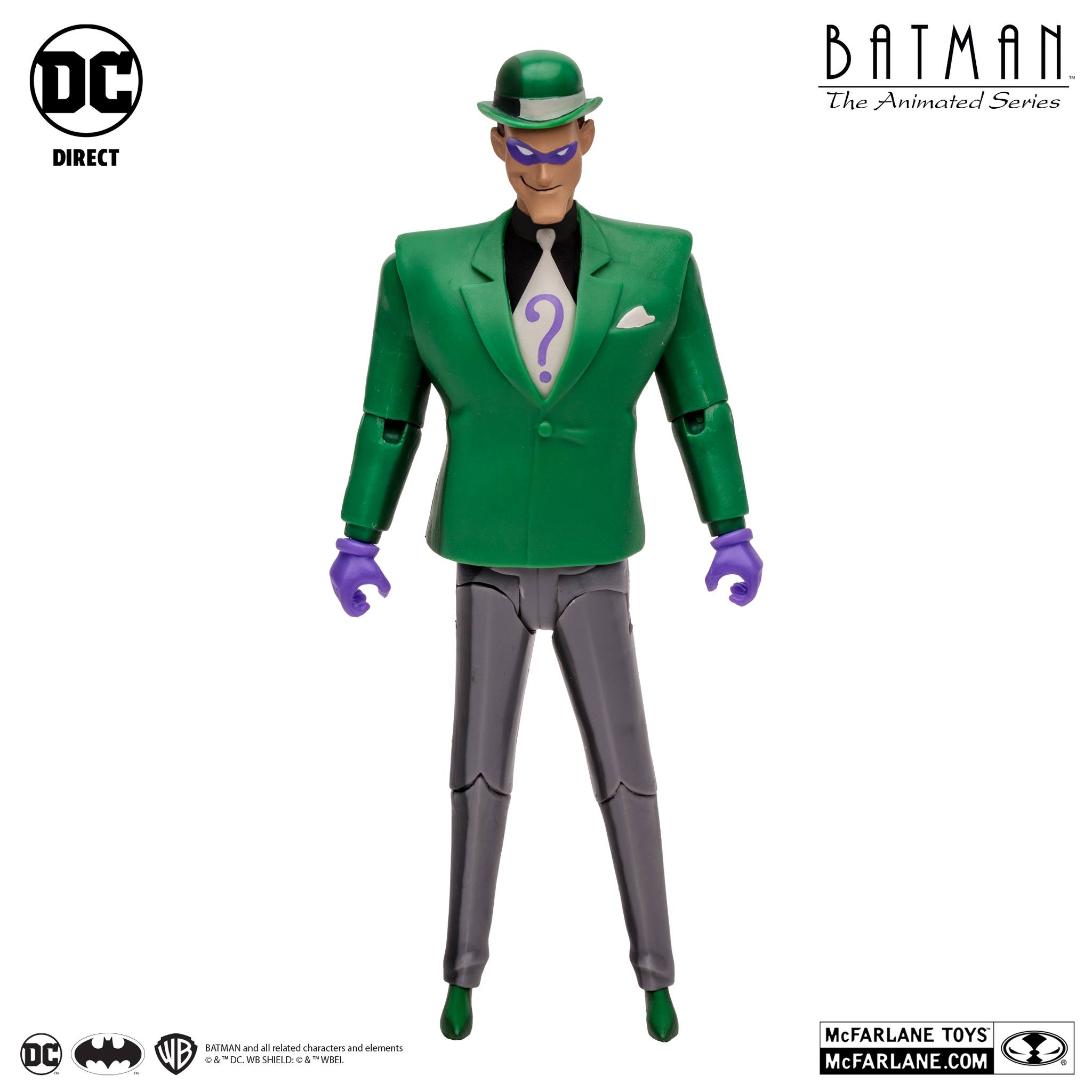 [สั่งจอง] McFarlane Toys 6" : BATMAN: THE ANIMATED SERIES Wave2 (BAF Lock-Up!)