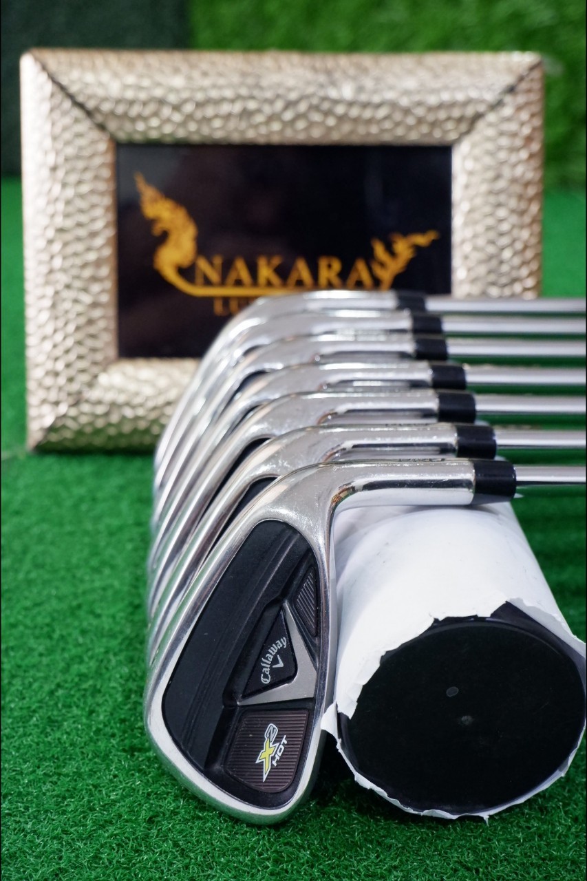 IRONSET CALLAWAY X2HOT