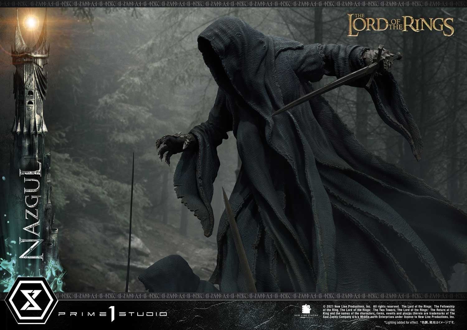 [สั่งจอง]Prime 1 Studio PMLOTR-08 1/4 : Nazgul (The Lord of the Rings)