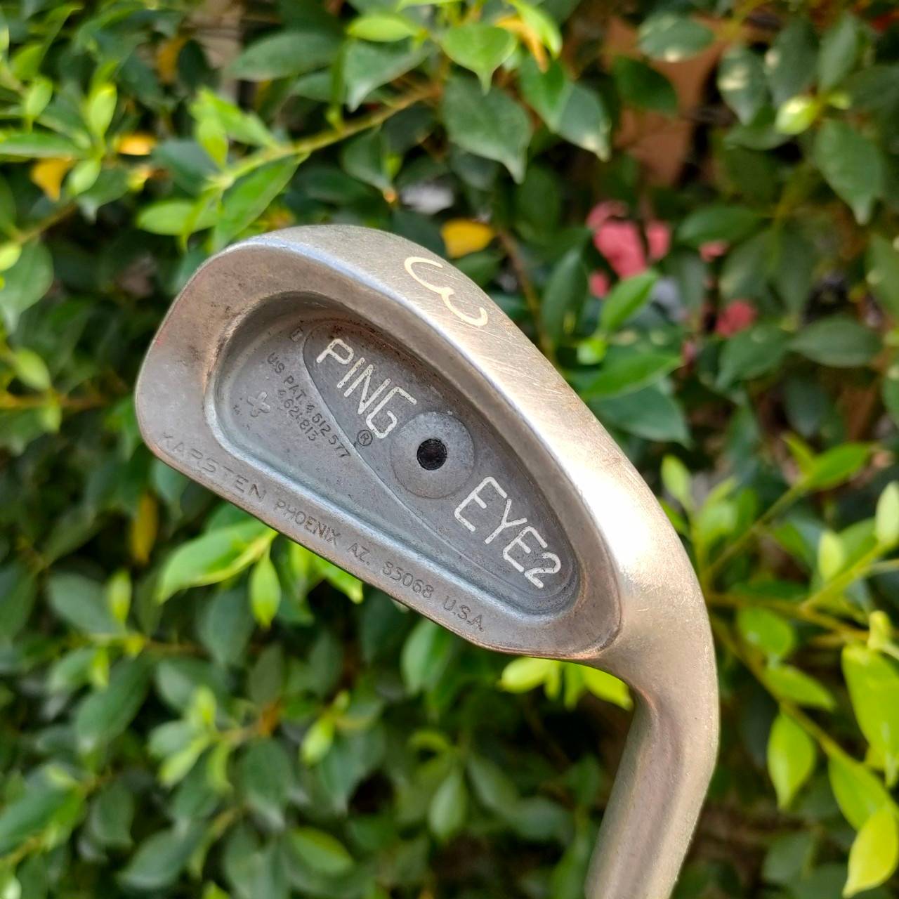 ชุดเหล็ก PING EYE2 PLUS รุ่นพิเศษ มี + จุดดำ มีเหล็ก 3-9 เเละ W หน้าไม้ดีที่สุด ร่องดีที่สุด วัสดุดีไม่เหมือนใคร ใบกำลังดี ตีง่าย สปินจัด