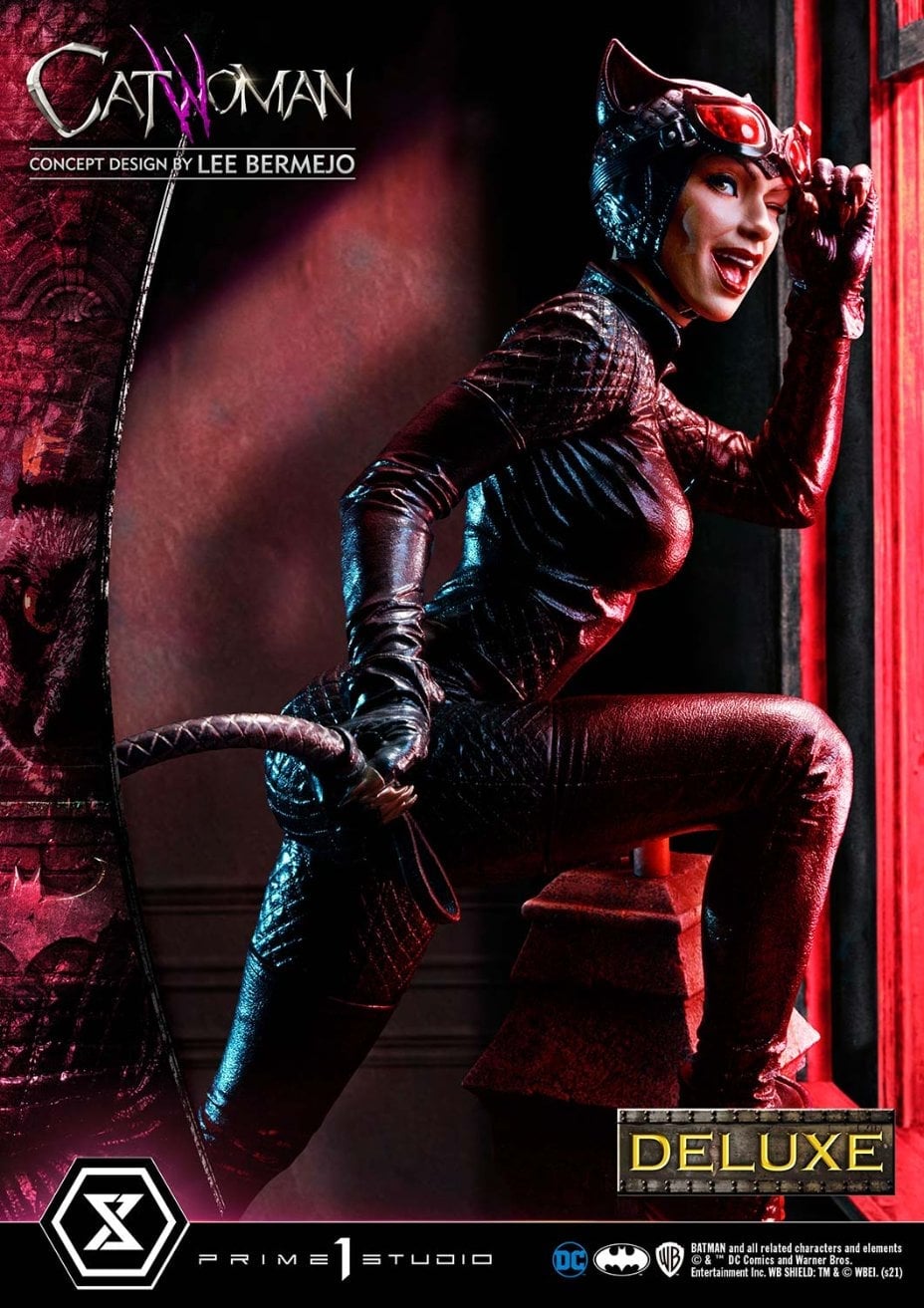 [สั่งจอง]Prime 1 Studio 1/3 : Catwoman (Concept Design by Lee Bermejo)