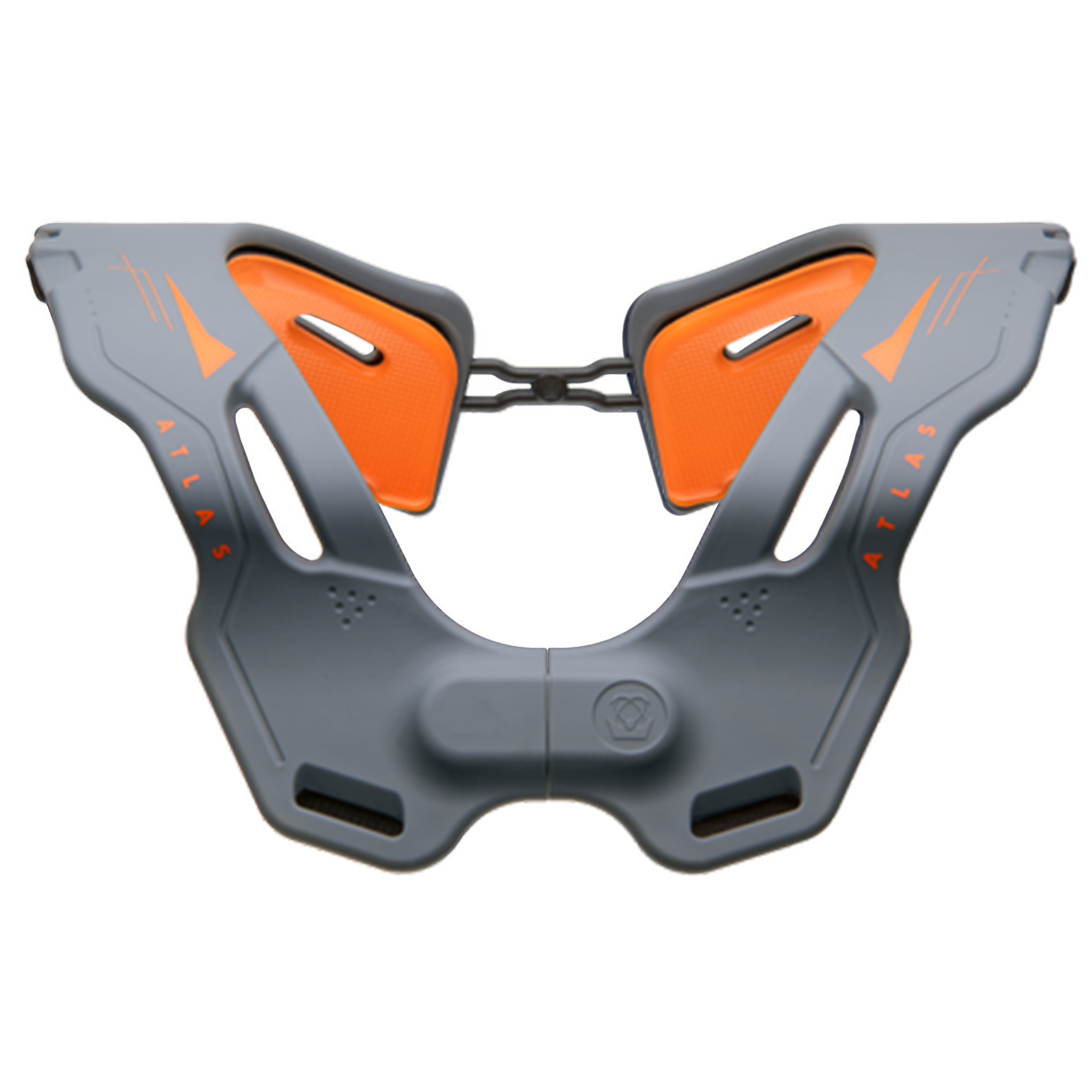 การ์ดคอ Atlas Vision Neck Collar - Gray/Orage