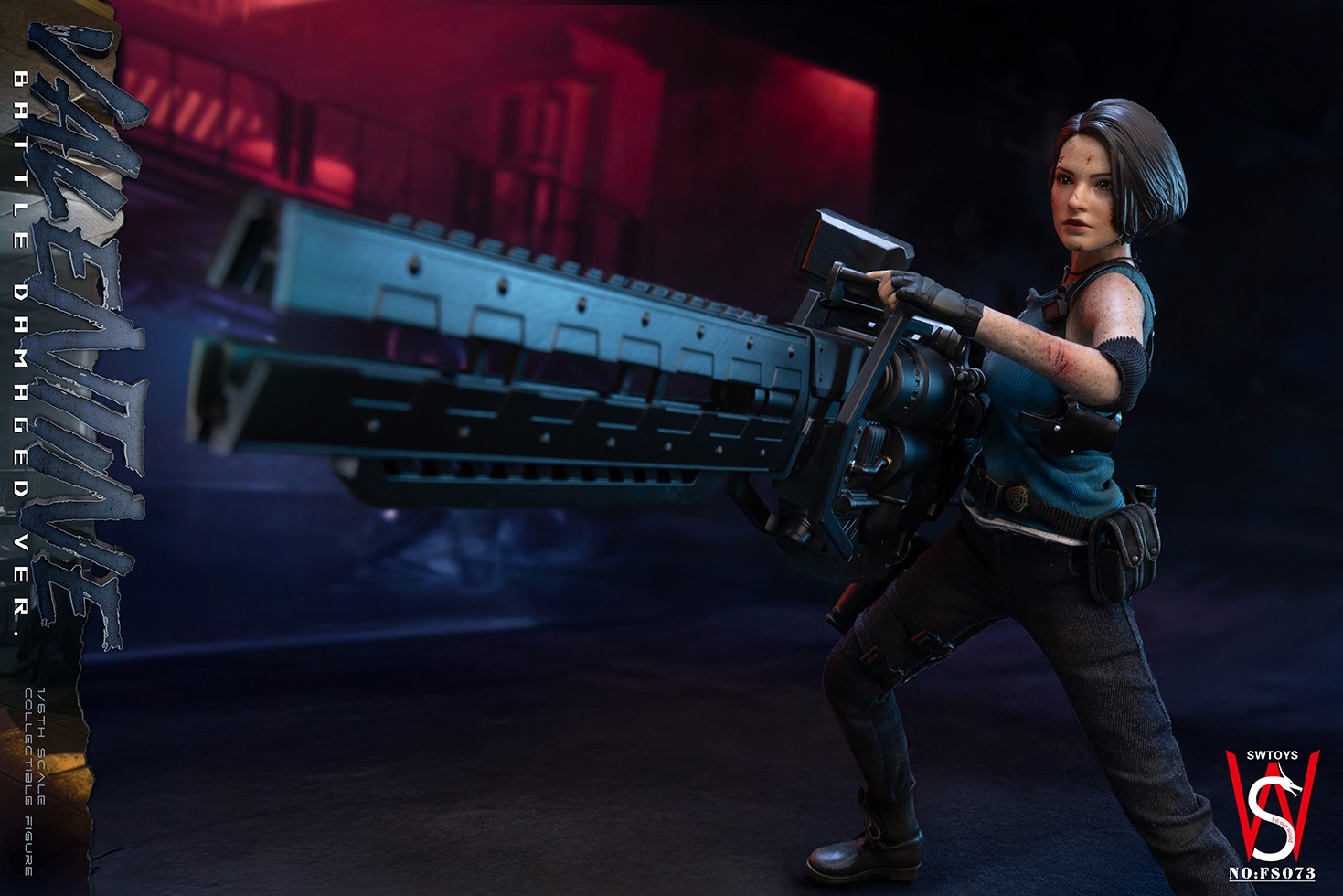 [สั่งจอง]SWTOYS 1/6 : VALENTINE