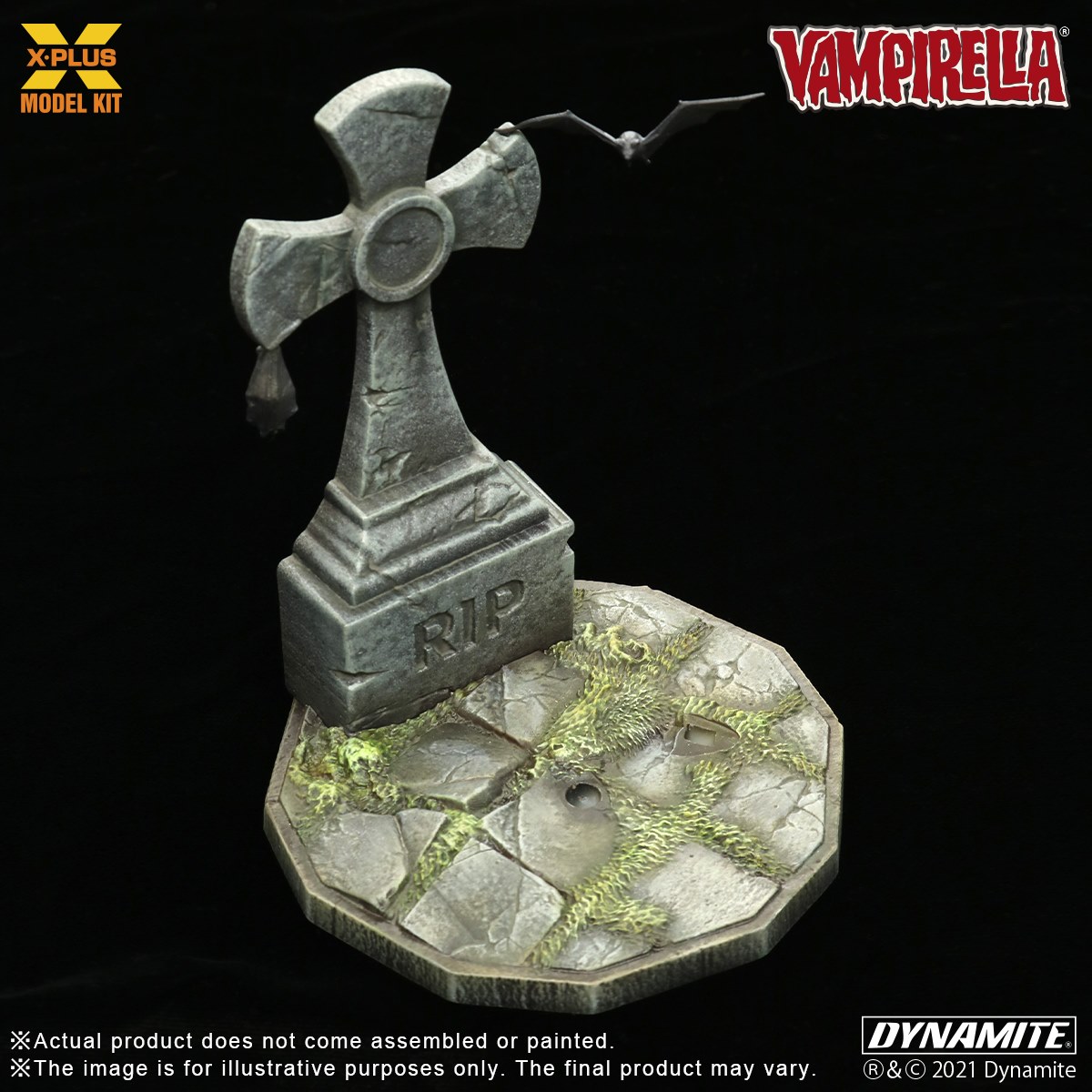 [สั่งจอง]X-Plus 1/8 : Vampirella - Plastic Model Kit