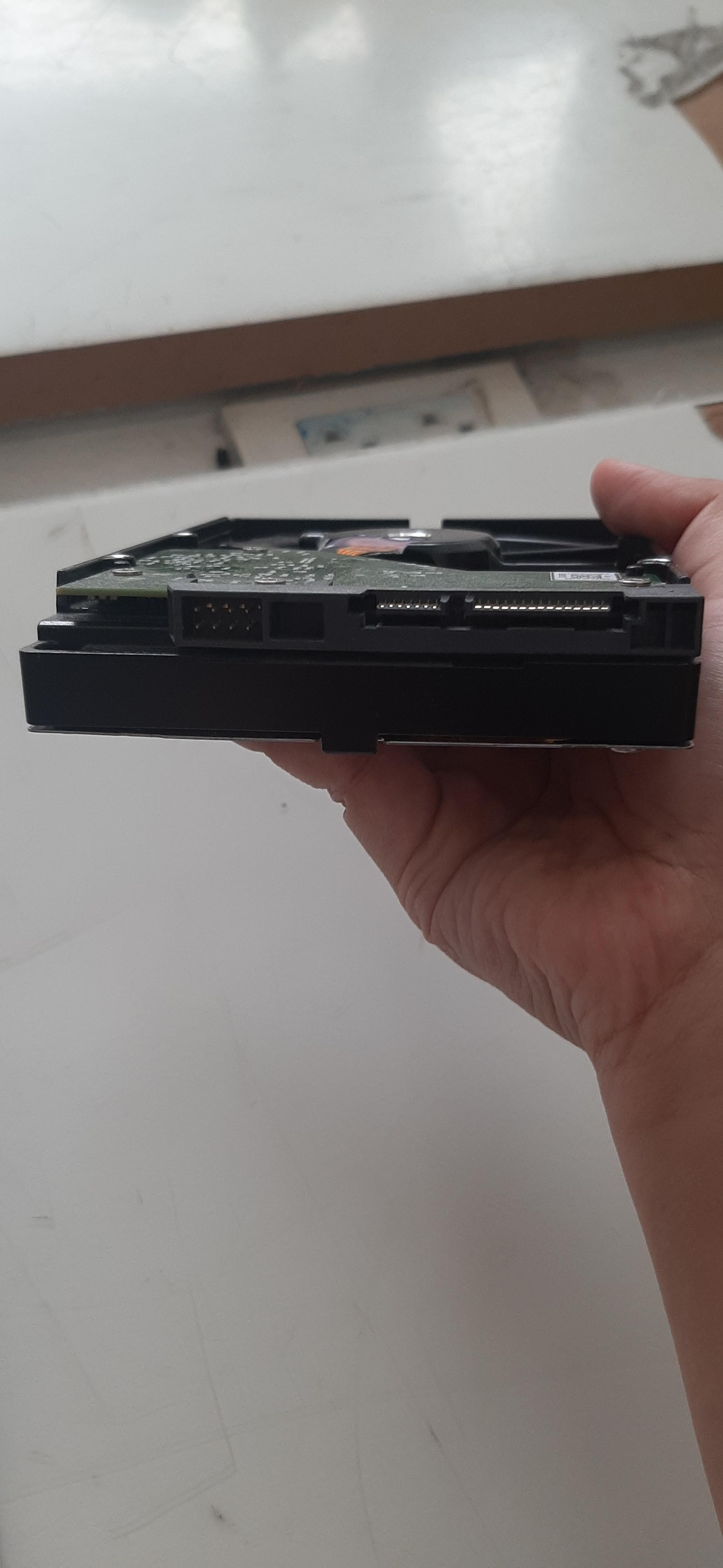 ฮาร์ดดิส มือสอง WD Blue 1TB SATA 3.5 6Gbps 7200RPM ประกันร้าน 1 เดือน