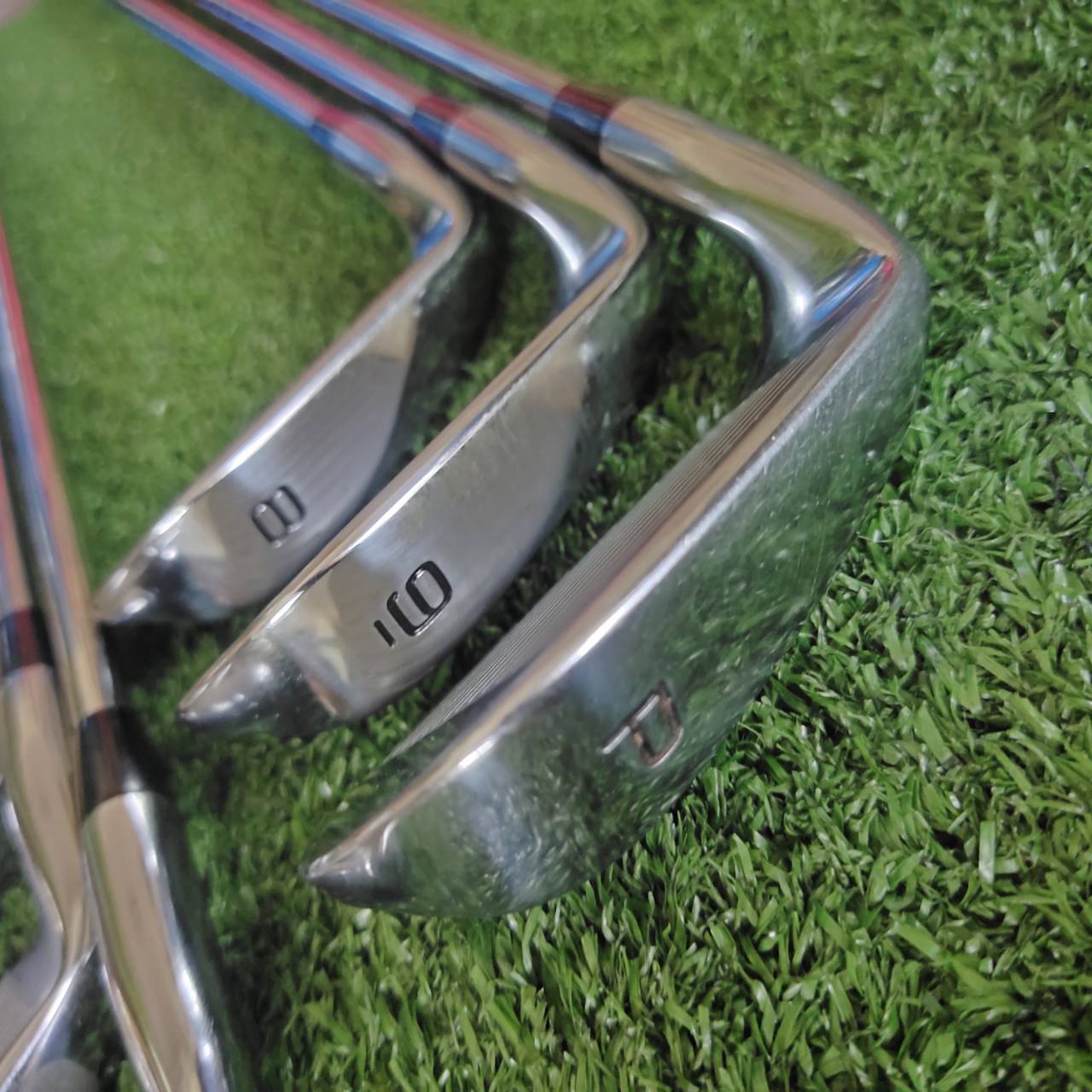 Mizuno JPX 800 AD FORGED “AD” = Amazing Distance เน้นชูจุดขายเรื่องระยะ