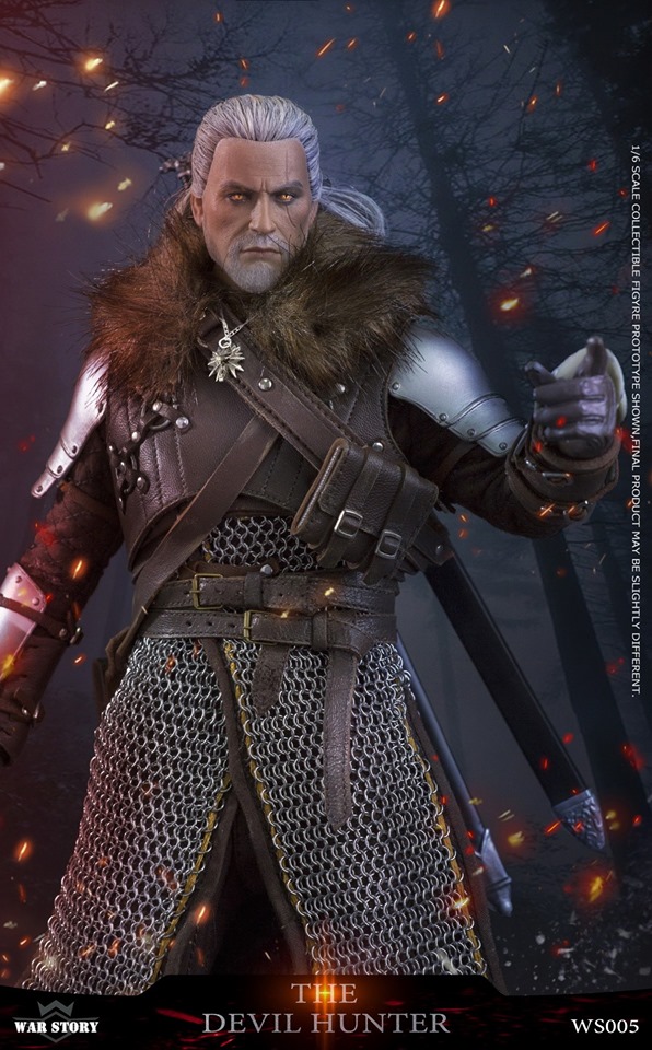 [สั่งจอง]WAR STORY WS005 1/6 The Devil Hunter series