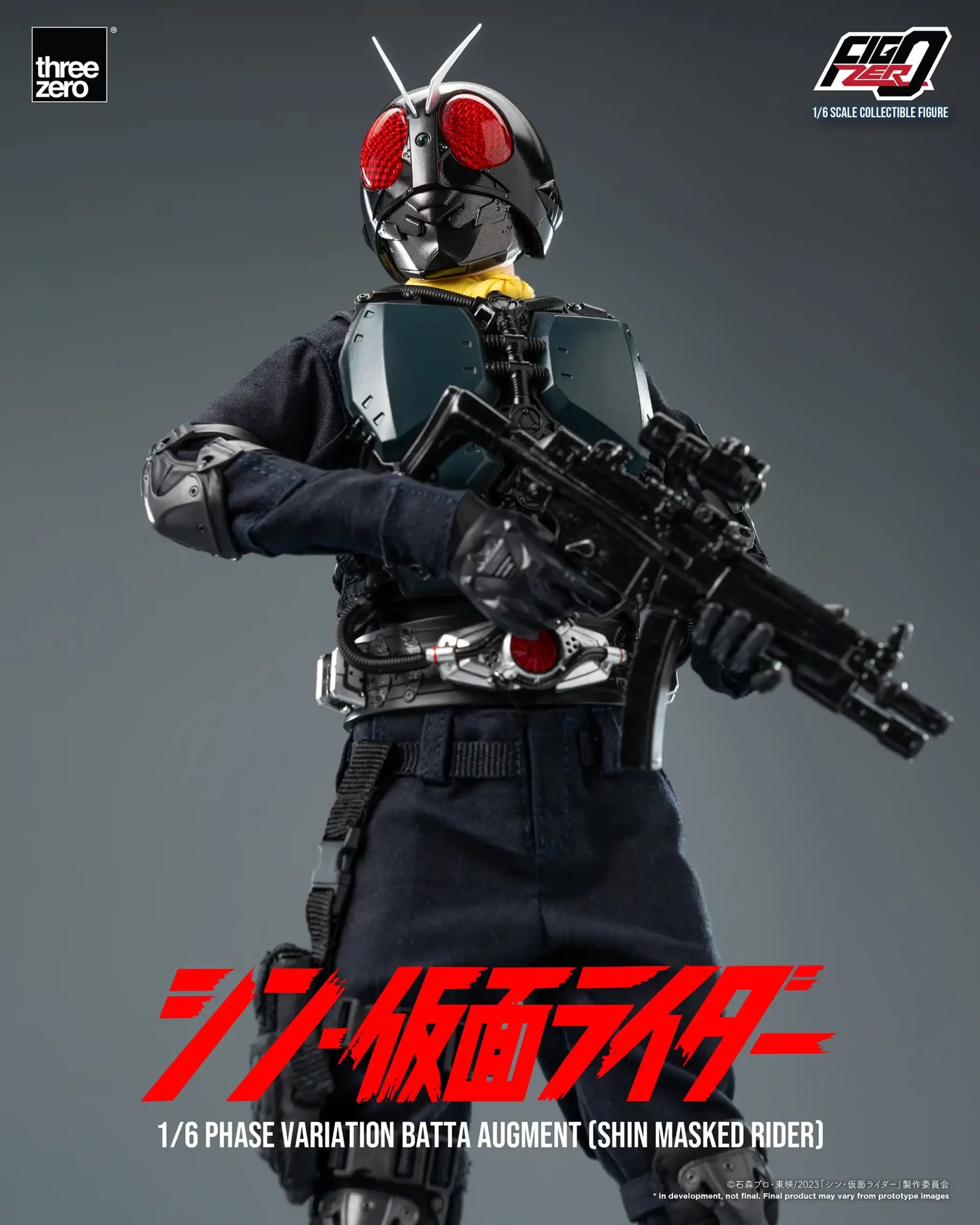 [สั่งจอง]Threezero 1/6 : SHIN MASKED RIDER FigZero (SHIN MASKED RIDER)