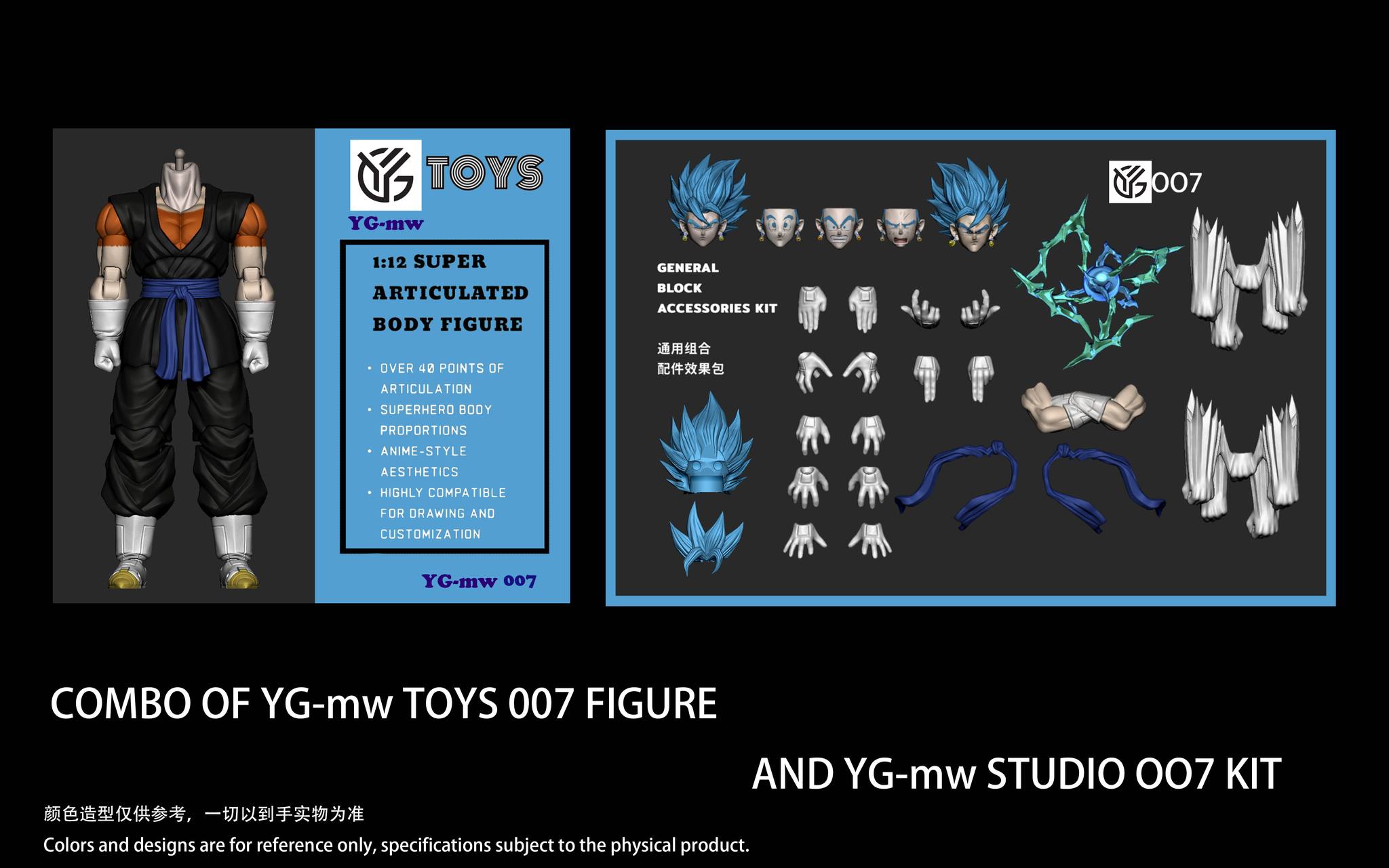 [สั่งจอง]YGmw 1/12 : Vegito