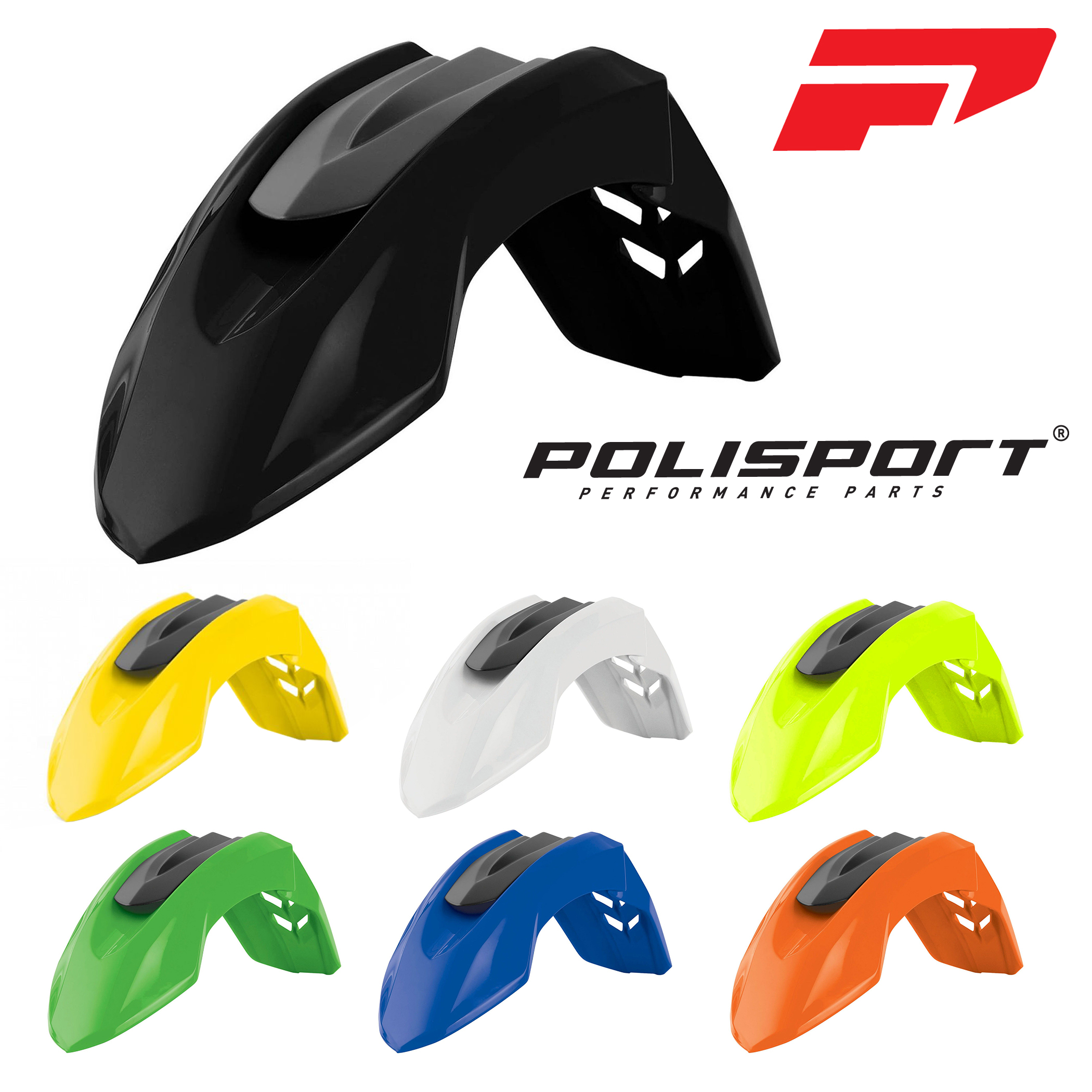 บังโคลนหน้า Polisport SM LINE