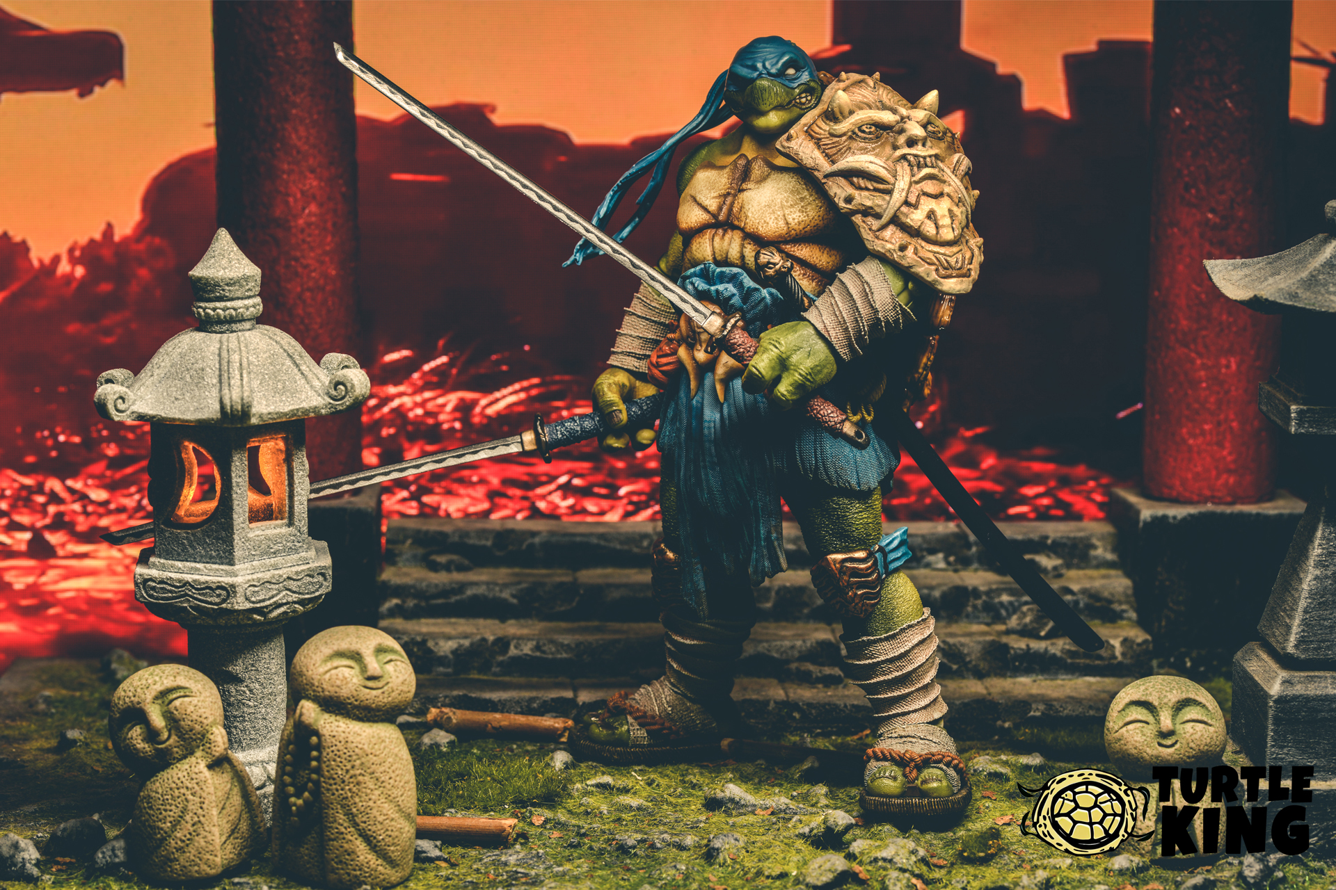 [สั่งจอง]Turtle King TK-001 7" : Rogue Knight (17cm)