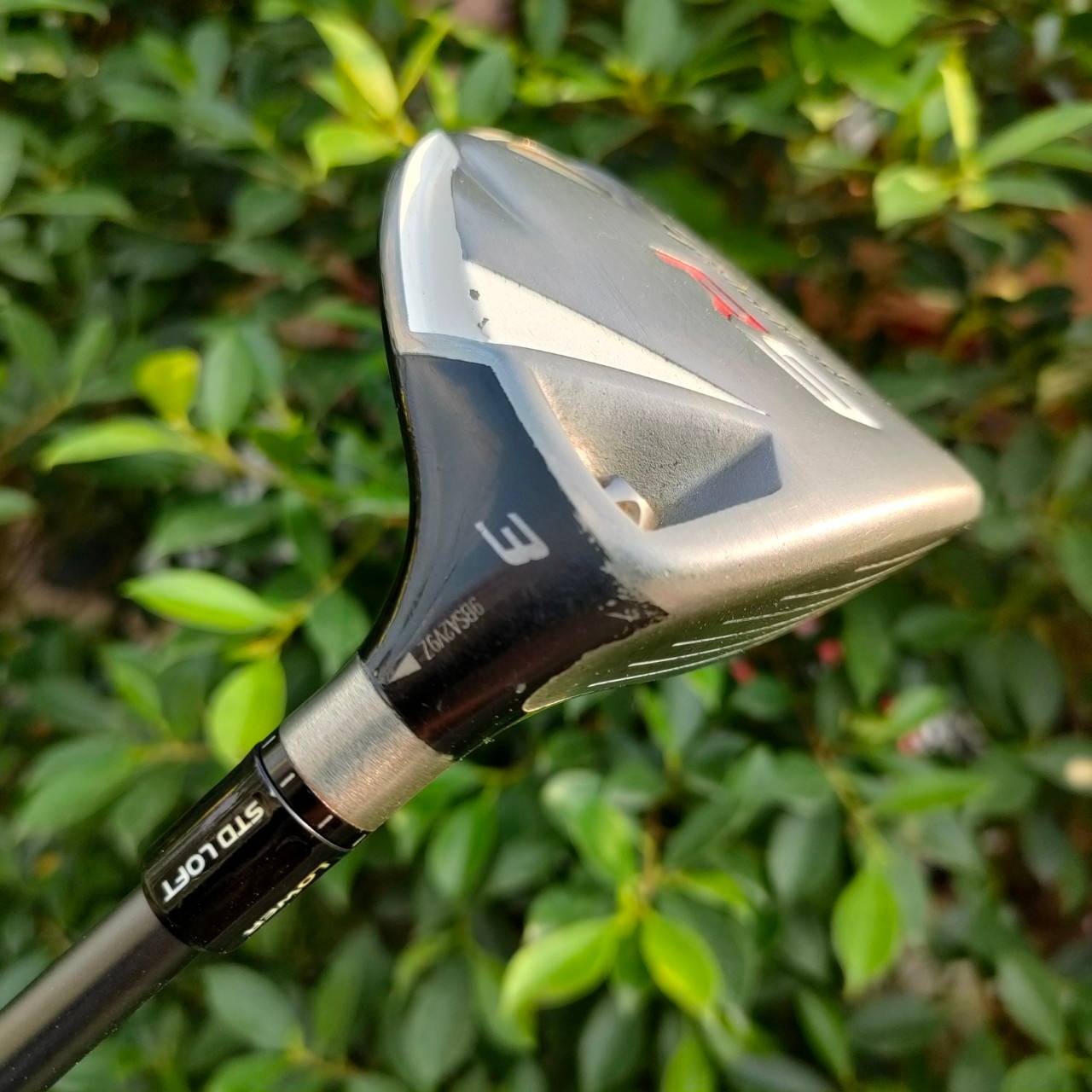 FW3 TAYLORMADE R9 Ti ก้านR11 RIP PHENOM FLEX R หัวแบน น่าตีมาก หน้าสัมผัสยาว เป็น FW ยอดนิยมของ Taylormade