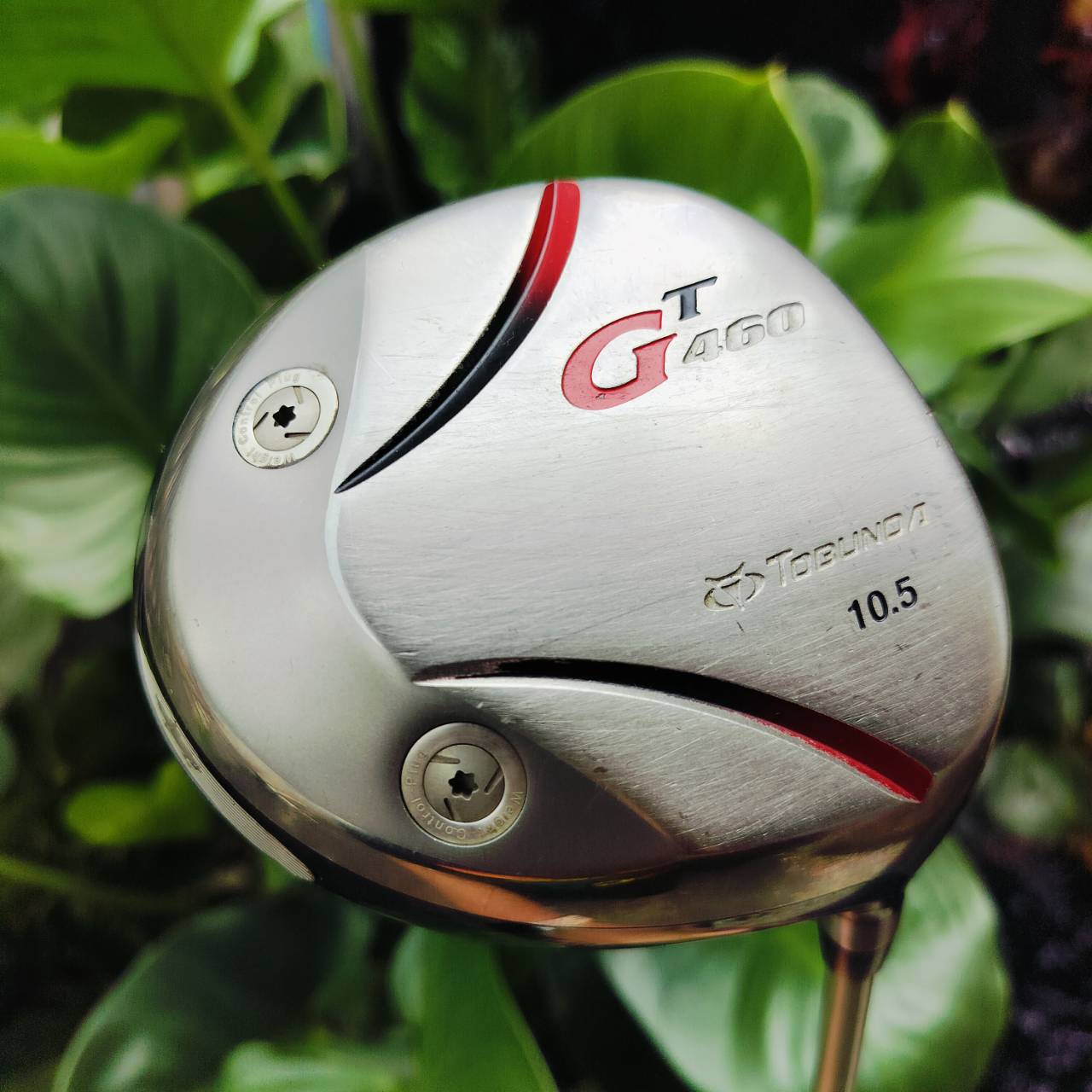 Driver TOBUNDA GT460 ก้าน FUJIKURA ROMBAX FLEX S แบรนด์ TOBUNDA เป็นแบรนด์ดังพรีเมี่ยม จากประเทศญี่ปุ่น ไม้กอล์ฟพรีเมี่ยมมือสอง ของแท้ By NakaraLuxurious