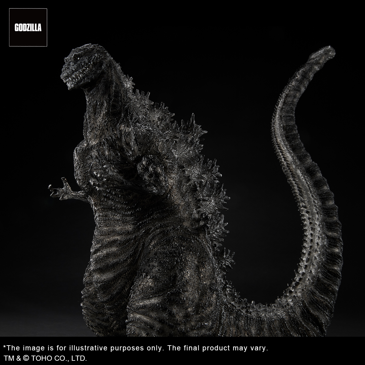 [สั่งจอง]X-Plus : Yuji Sakai Modelling Godzilla 2016 4th Form Ortho Version