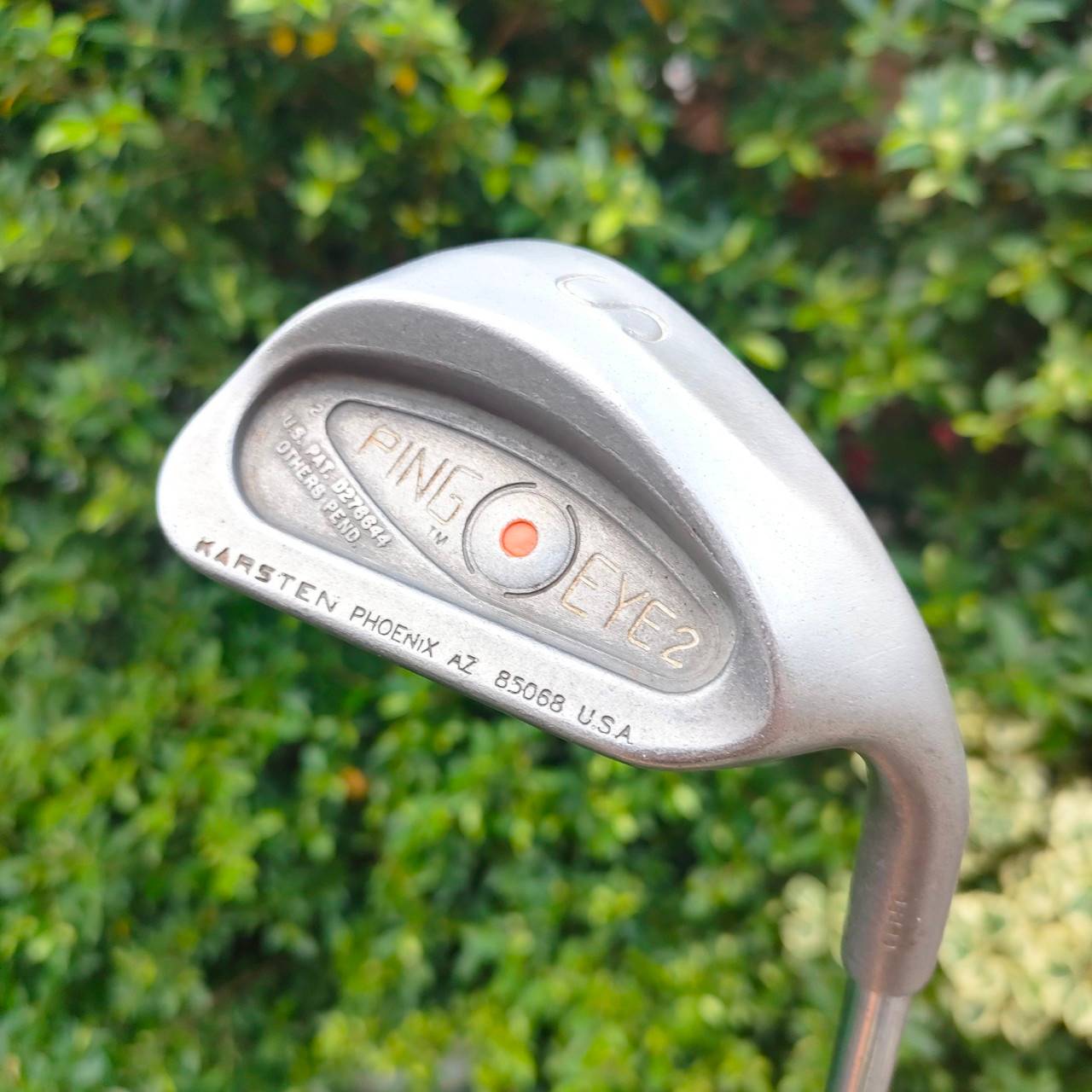 SW PING EYE2 จุดส้ม ก้าน PING FLEX WEDGE องศา 56 ร่อง U คมมากๆ และมี CAVITY ด้วย ชิพง่ายมาก!! ไม้กอล์ฟมือสอง ของแท้ BY NakaraLuxurious