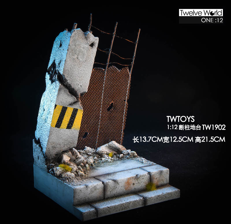 [สั่งจอง] ฉาก / Diorama-TWTOYS TW1902 /TWTOYS TW1903