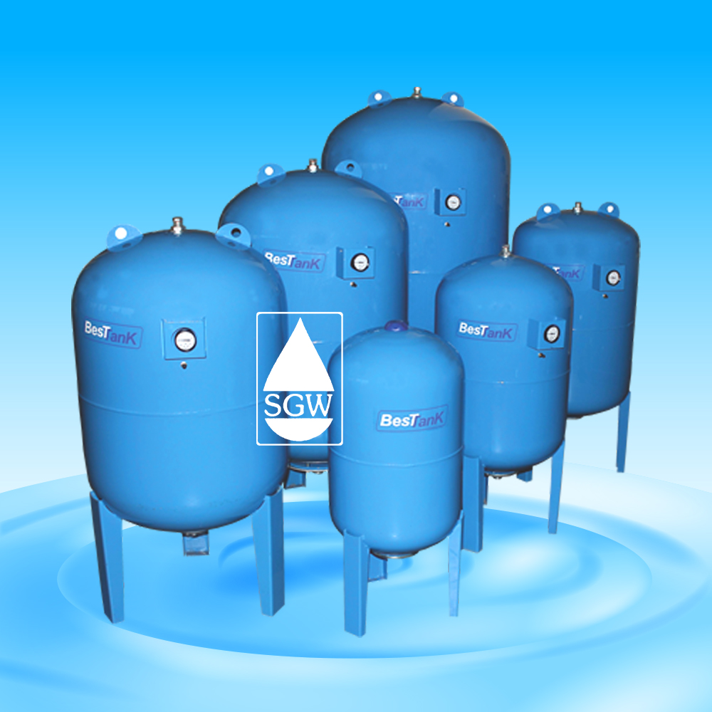 BesTank potable water pressure tank series # With leg