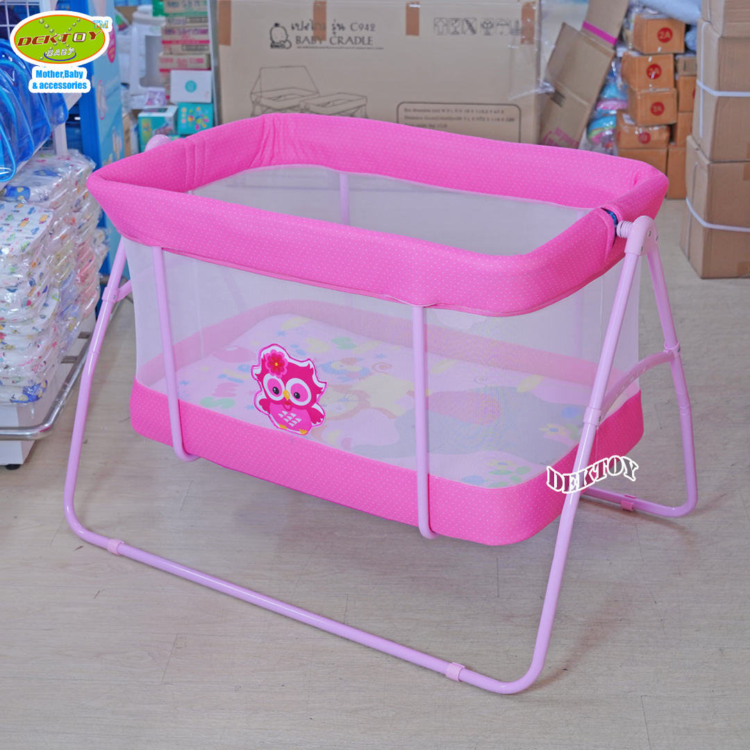 Cradleworld Baby cradle เปลเด็ก เปลไกวเด็กขนาดใหญ่ C942
