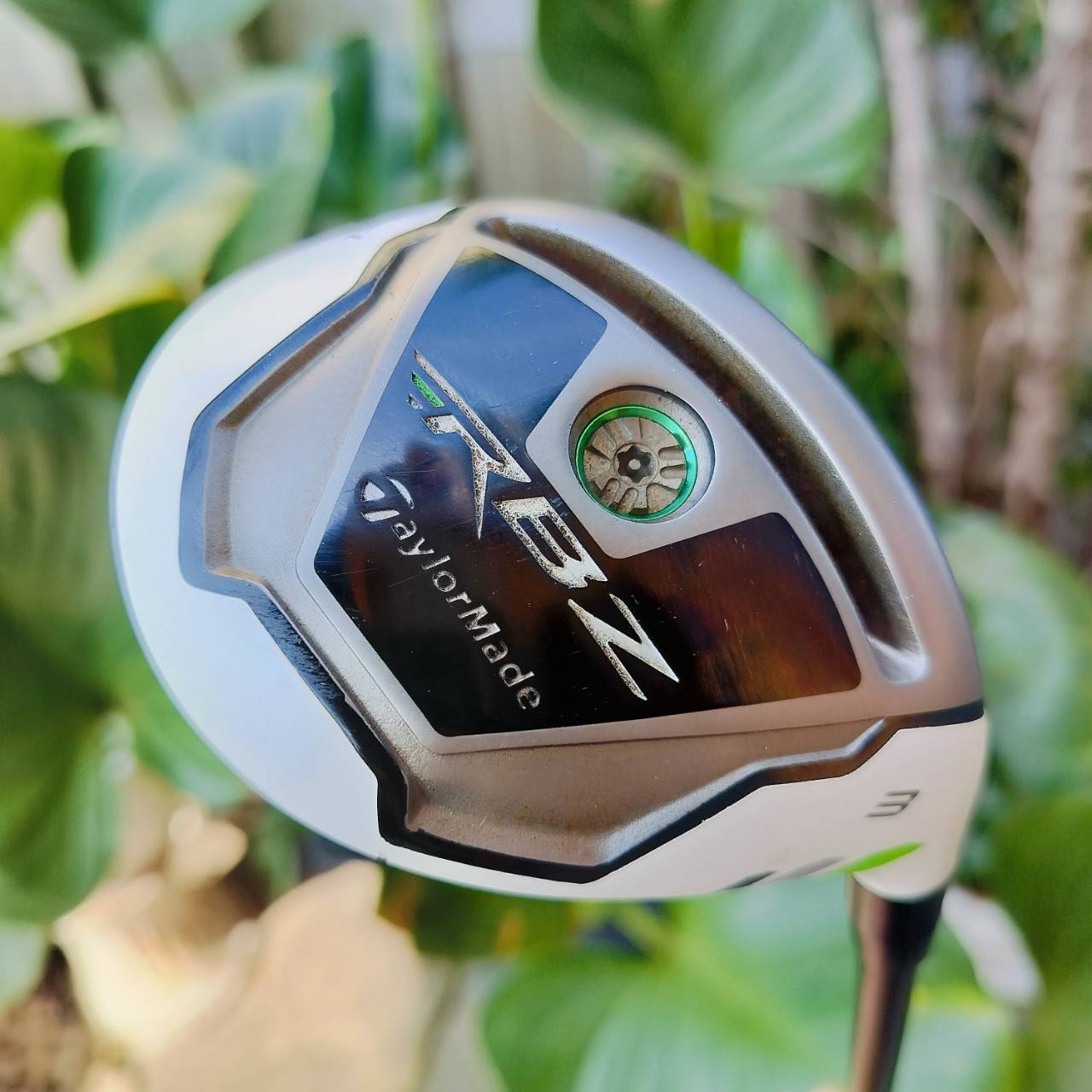 HYBRID 3 TAYLORMADE RBZ ก้าน TAYLORMADE RBZ FLEX S เป็น RESCUE ที่ตีง่ายที่สุด เด้งมาก ไม้กอล์ฟพรีเมี่ยมมือสอง ของแท้ By NakaraLuxurious