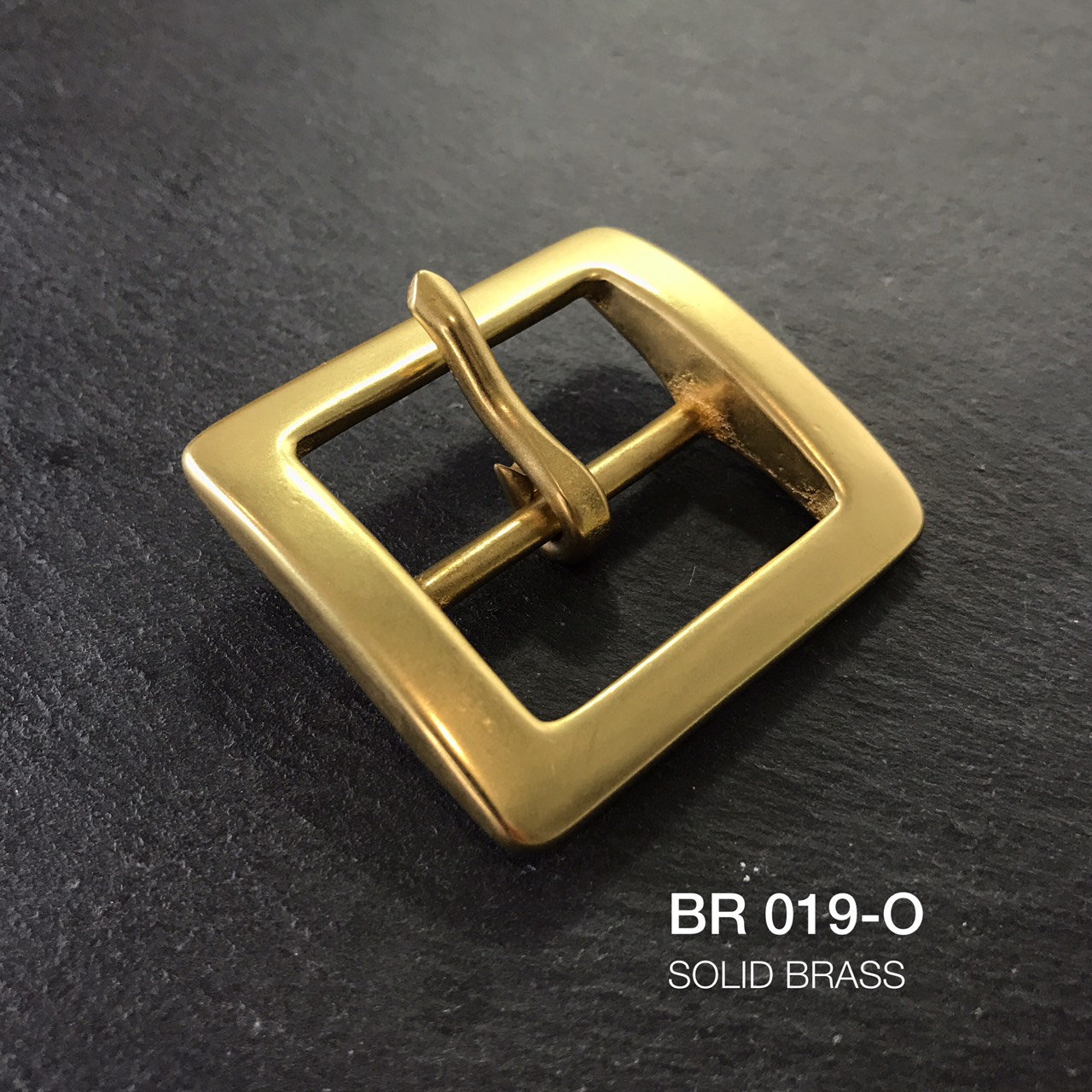 BR019-O หัวเข็มขัดทองเหลือง ขนาด 38มิลหรือ 1.5นิ้ว **ราคาต่อชิ้น**